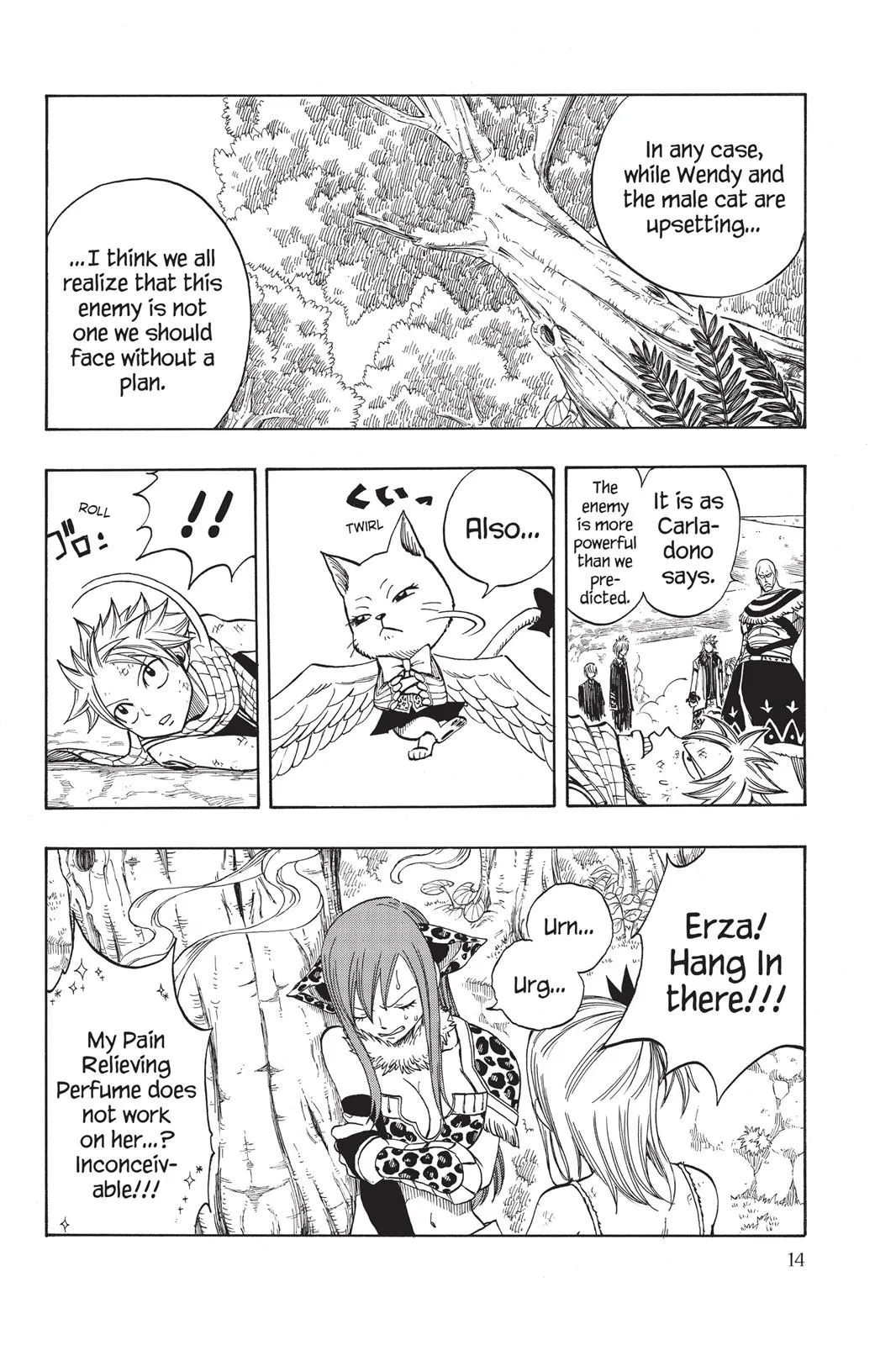Read Fairy Tail en Manga Online