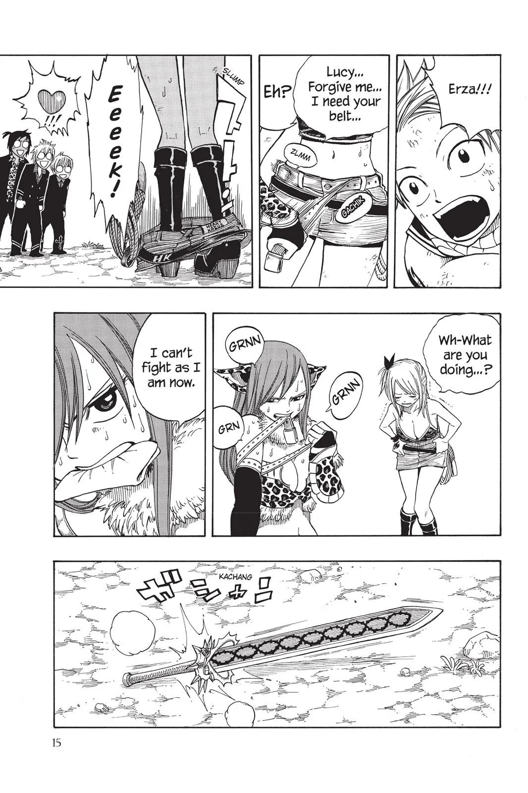 Read Fairy Tail en Manga Online