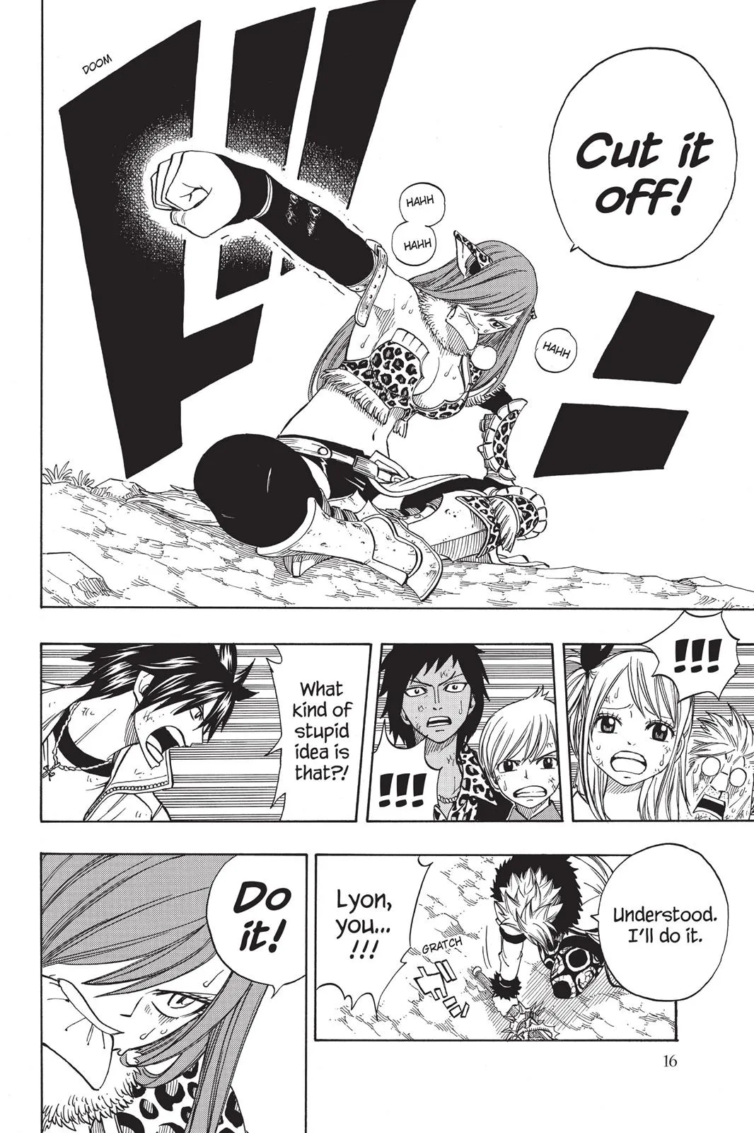 Read Fairy Tail en Manga Online