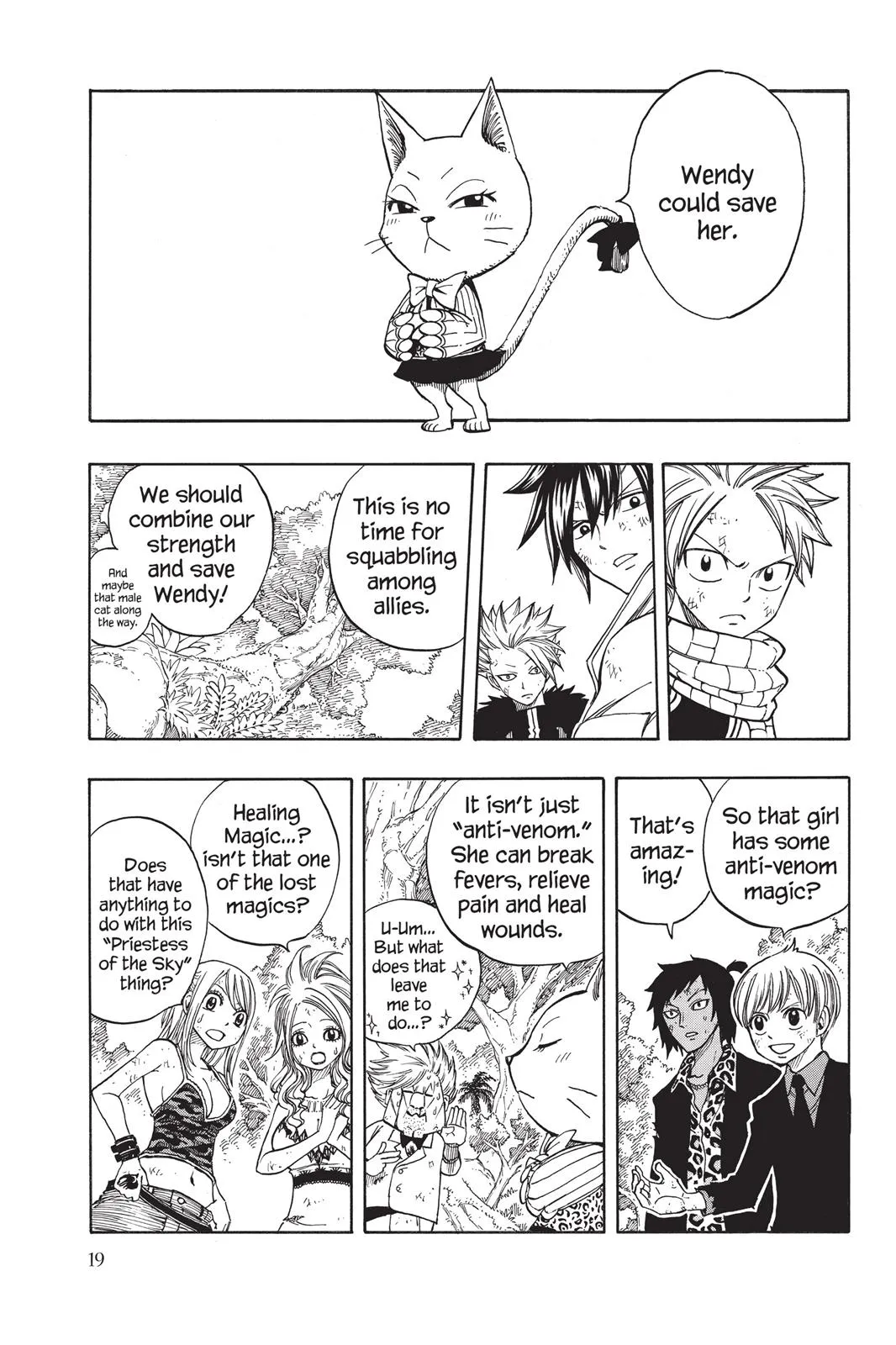 Read Fairy Tail en Manga Online