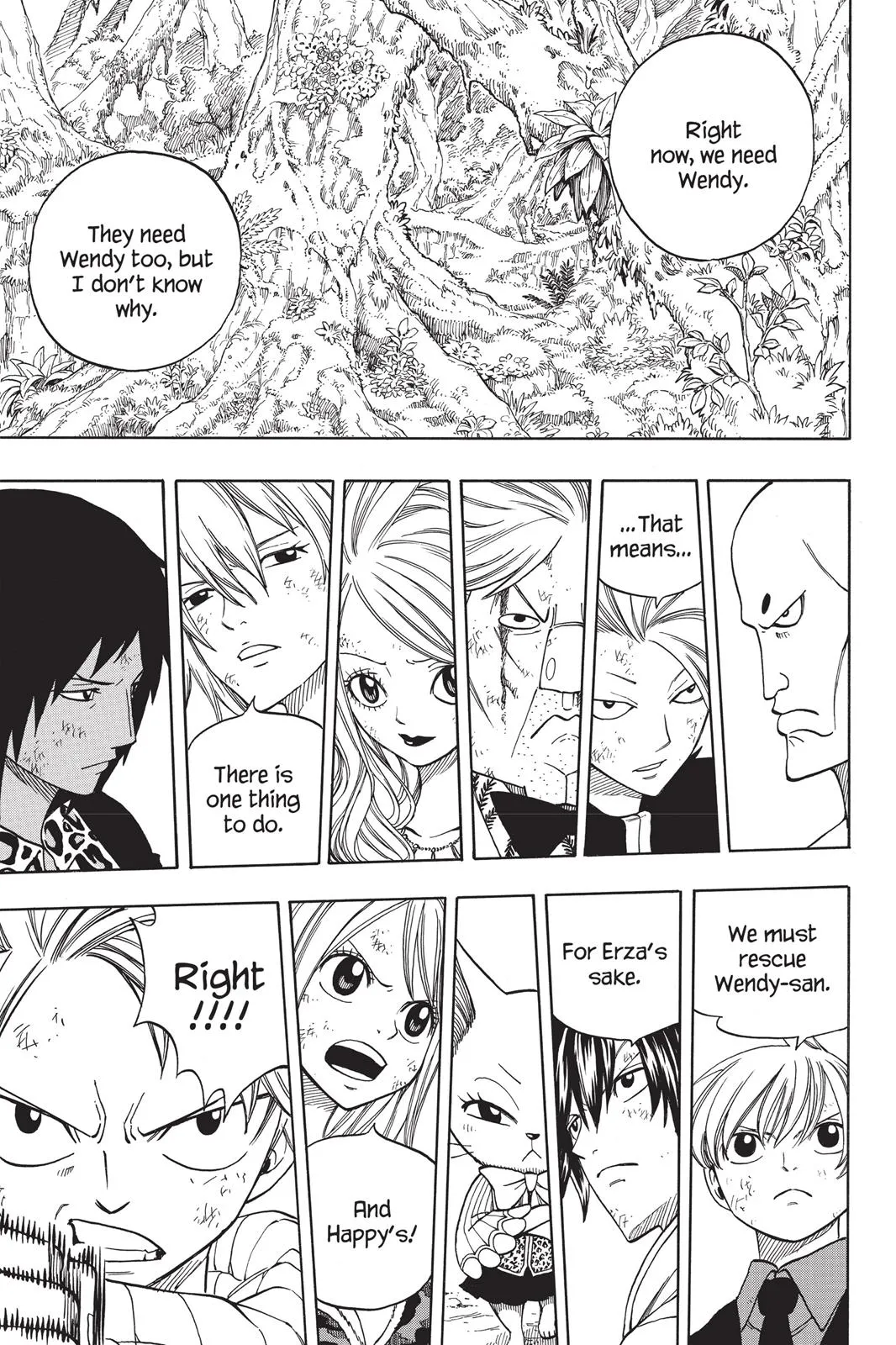 Read Fairy Tail en Manga Online
