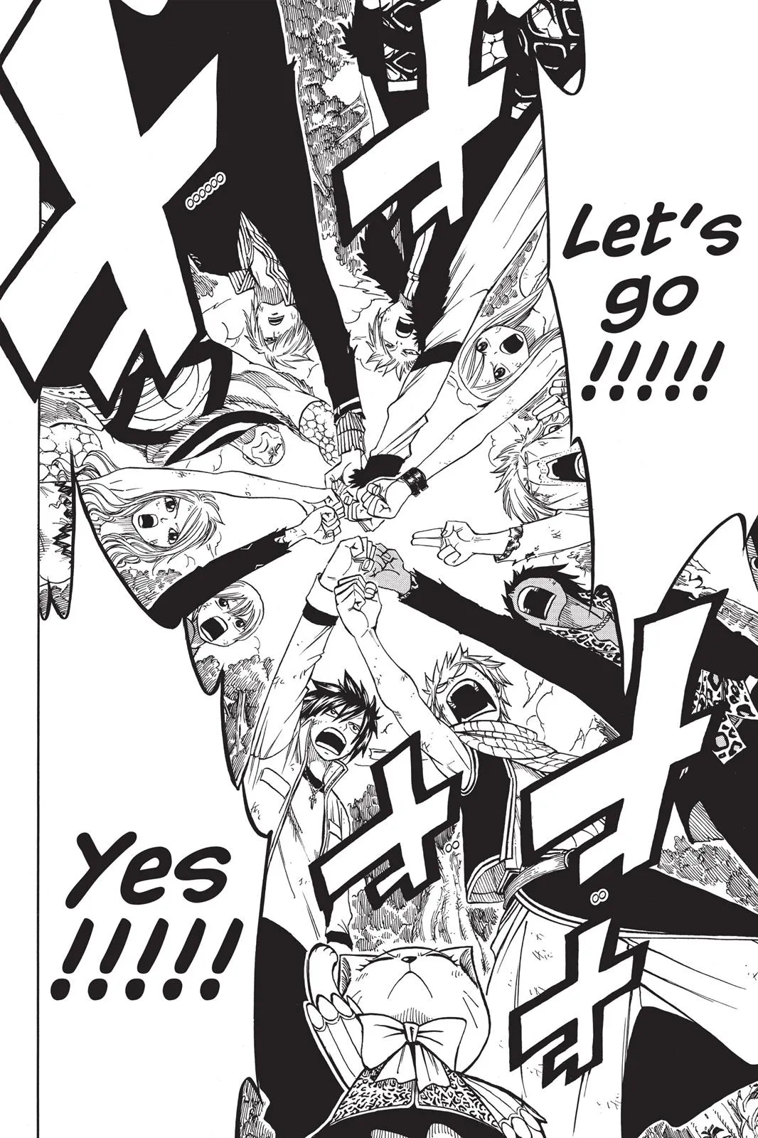 Read Fairy Tail en Manga Online