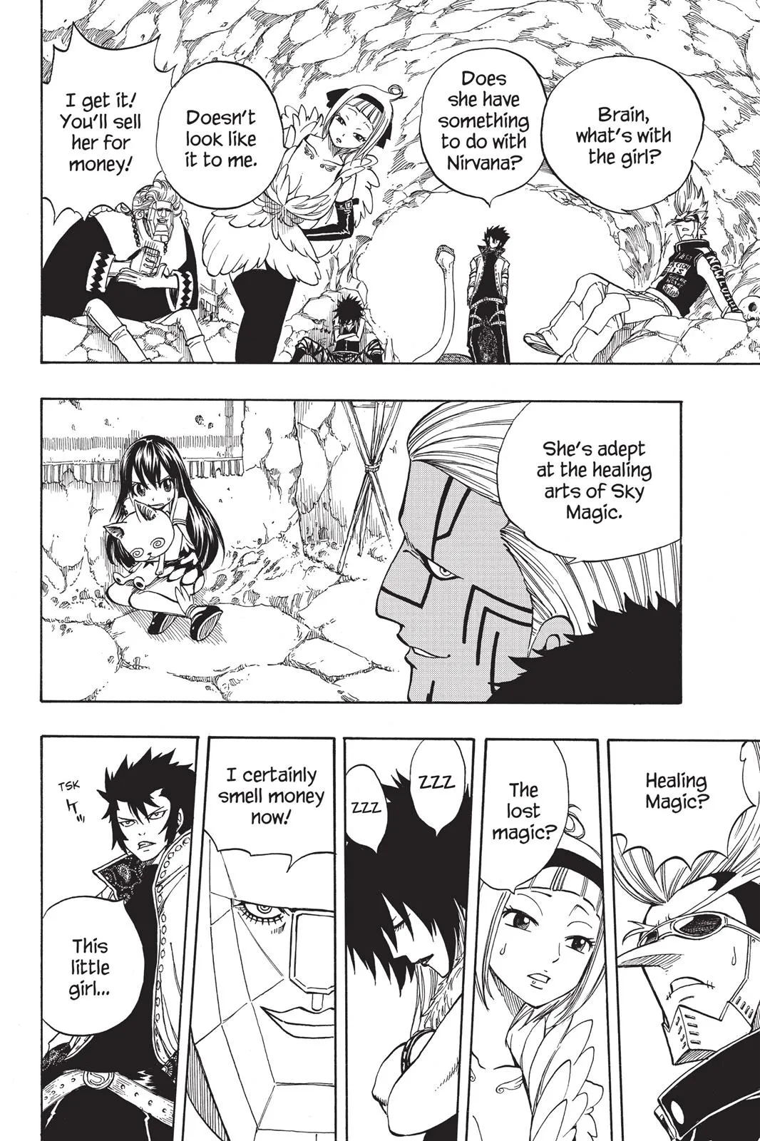Read Fairy Tail en Manga Online