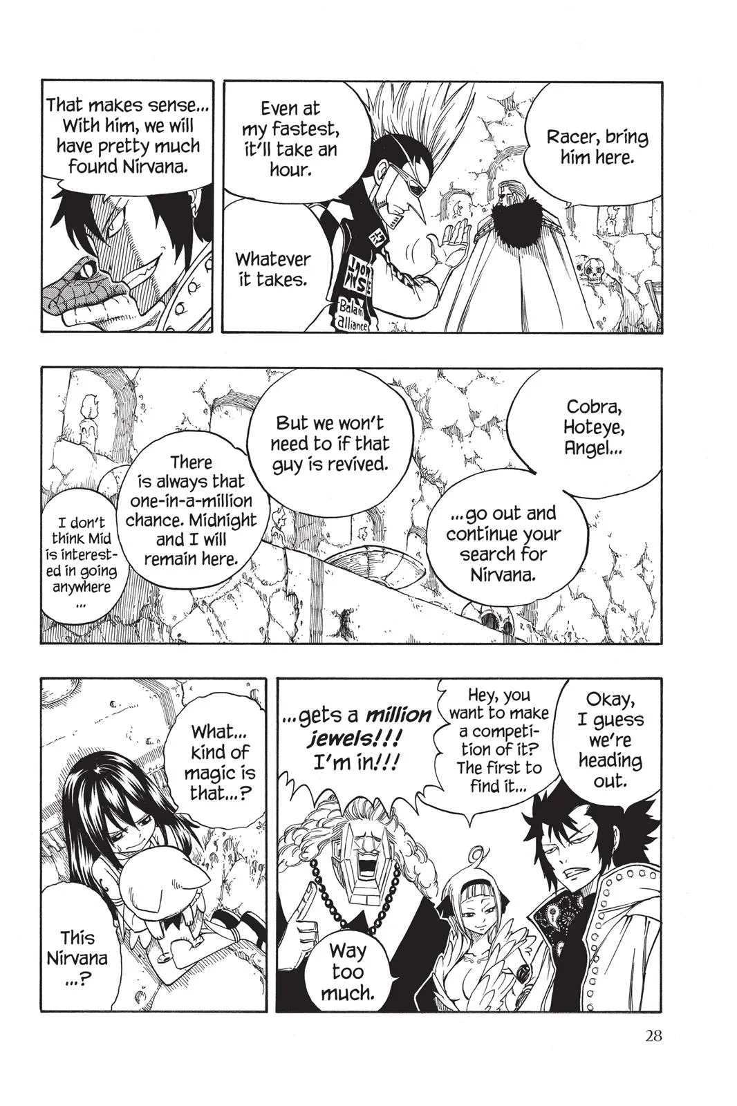 Read Fairy Tail en Manga Online