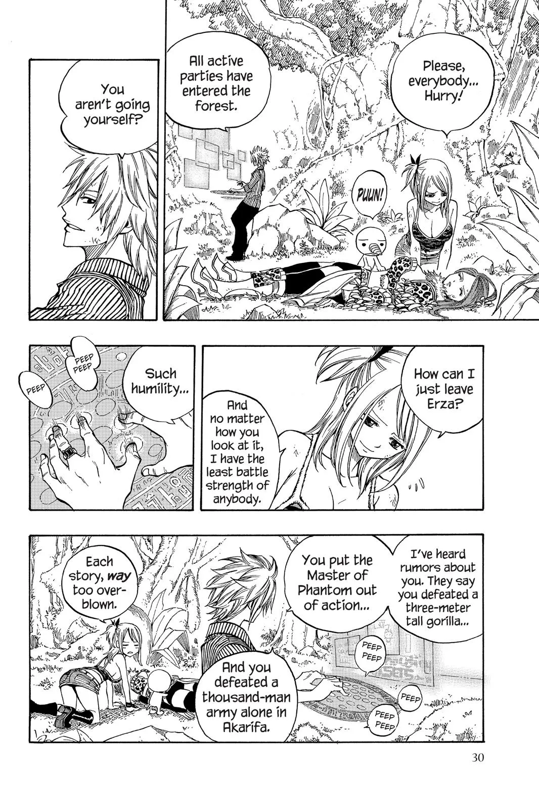 Read Fairy Tail en Manga Online
