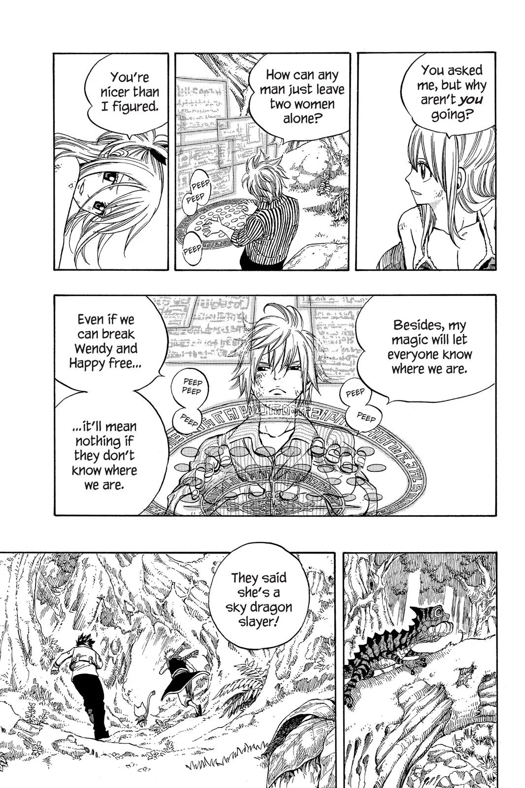Read Fairy Tail en Manga Online