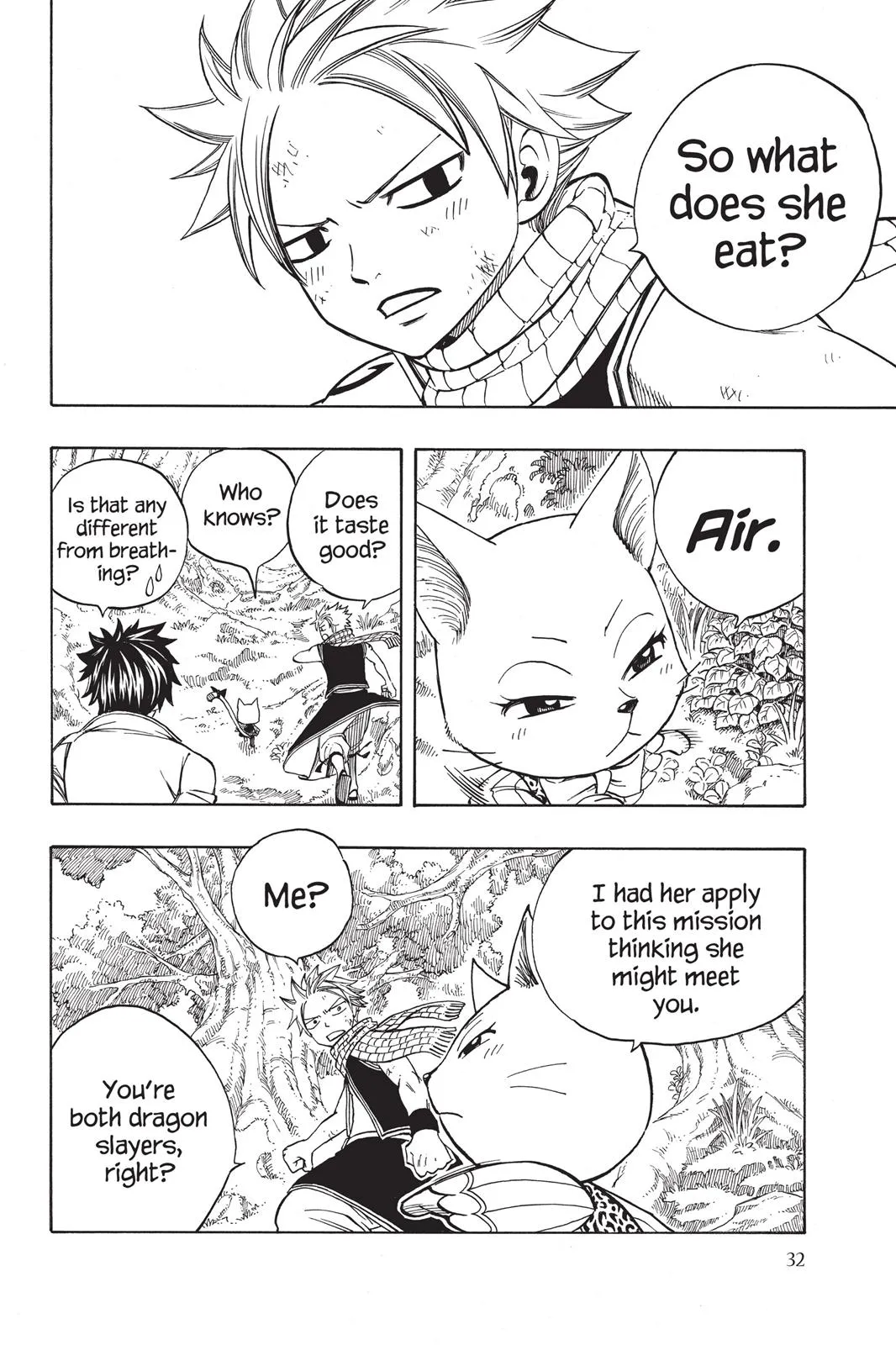 Read Fairy Tail en Manga Online