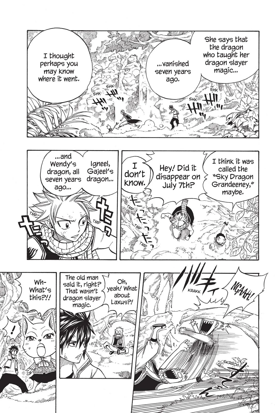 Read Fairy Tail en Manga Online