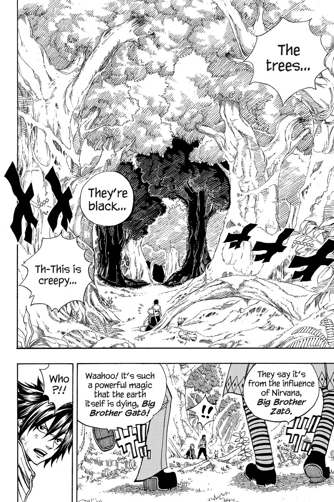 Read Fairy Tail en Manga Online