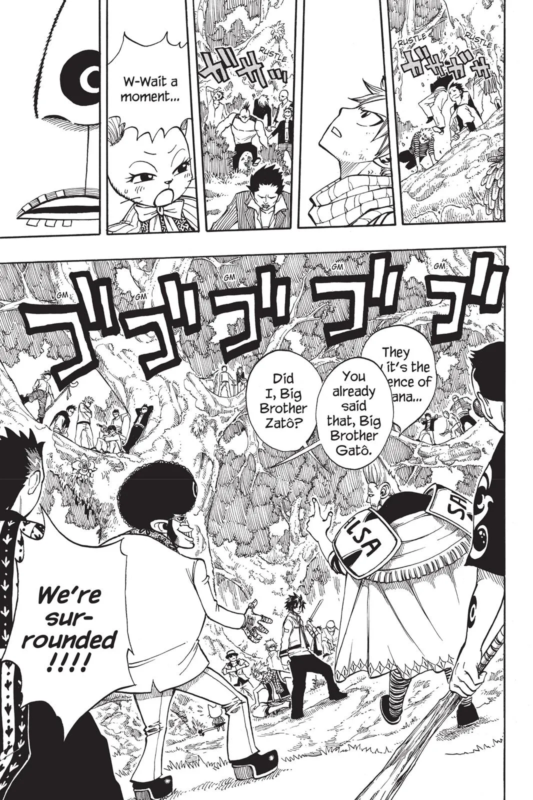 Read Fairy Tail en Manga Online