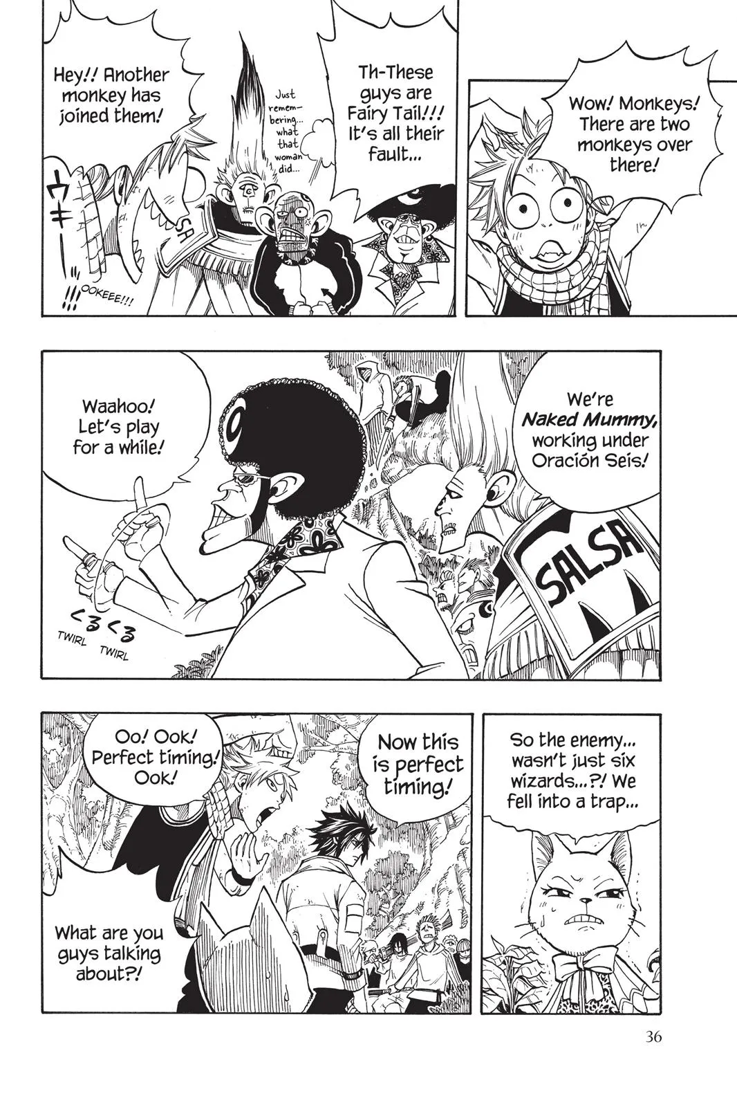 Read Fairy Tail en Manga Online