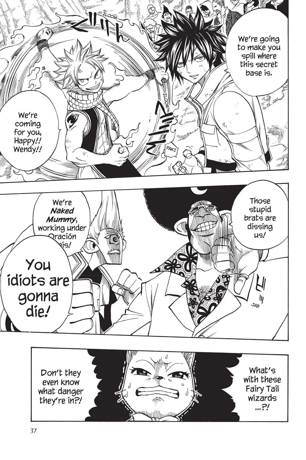 Read Fairy Tail en Manga Online