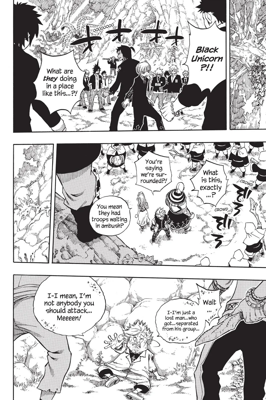 Read Fairy Tail en Manga Online