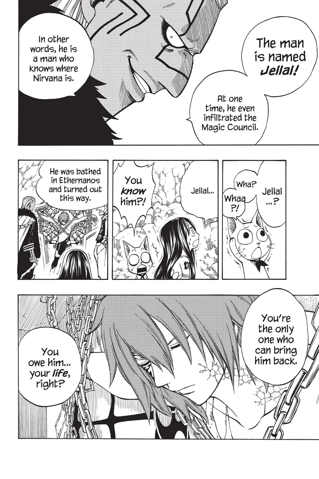 Read Fairy Tail en Manga Online