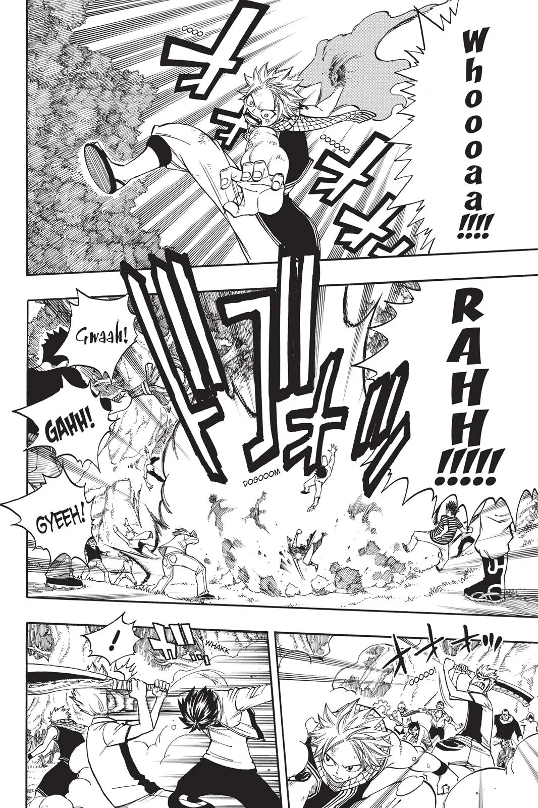 Read Fairy Tail en Manga Online