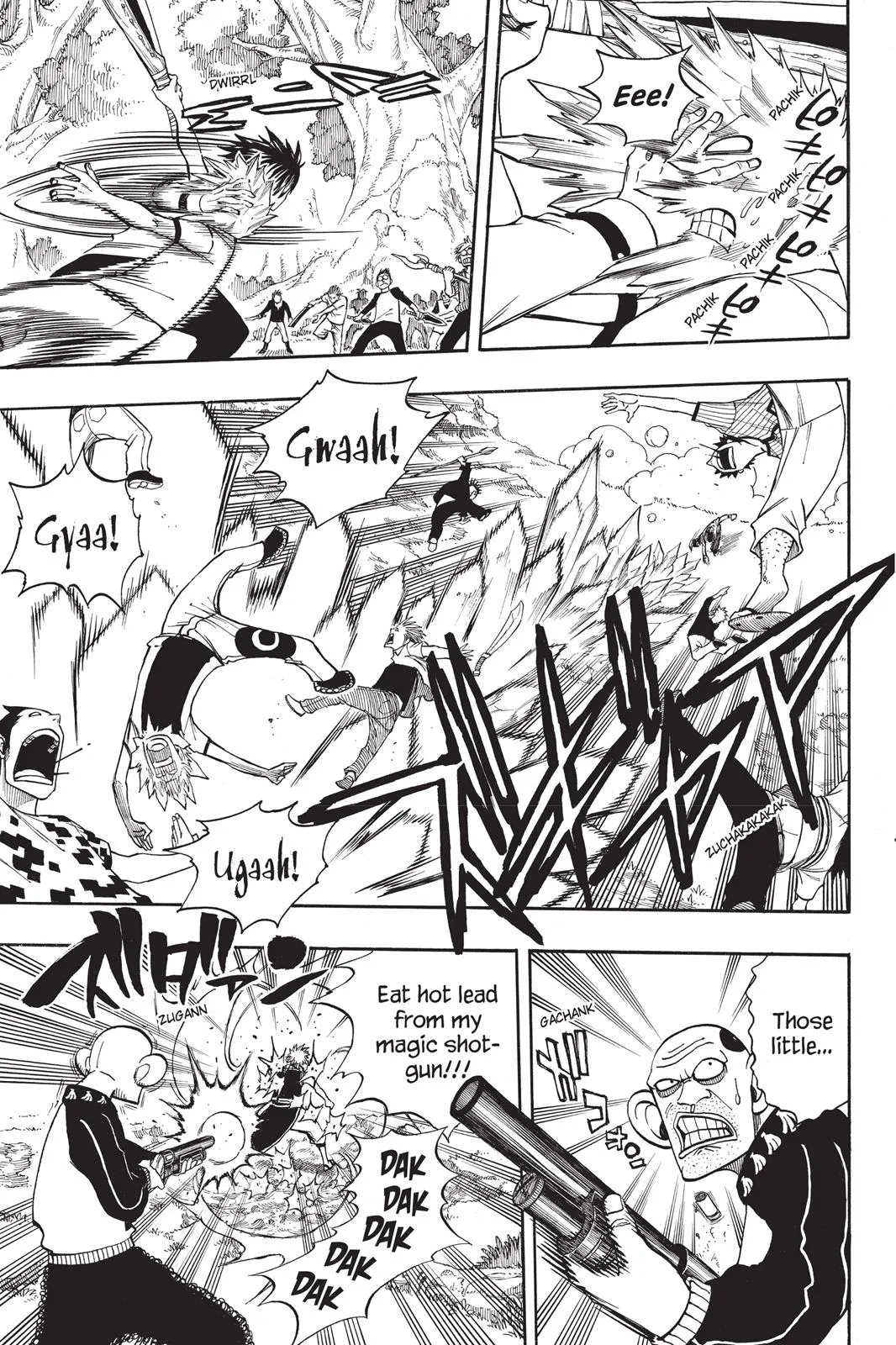 Read Fairy Tail en Manga Online