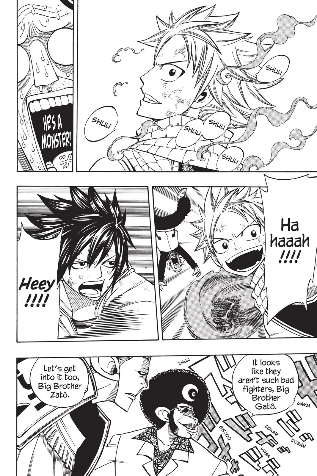 Read Fairy Tail en Manga Online