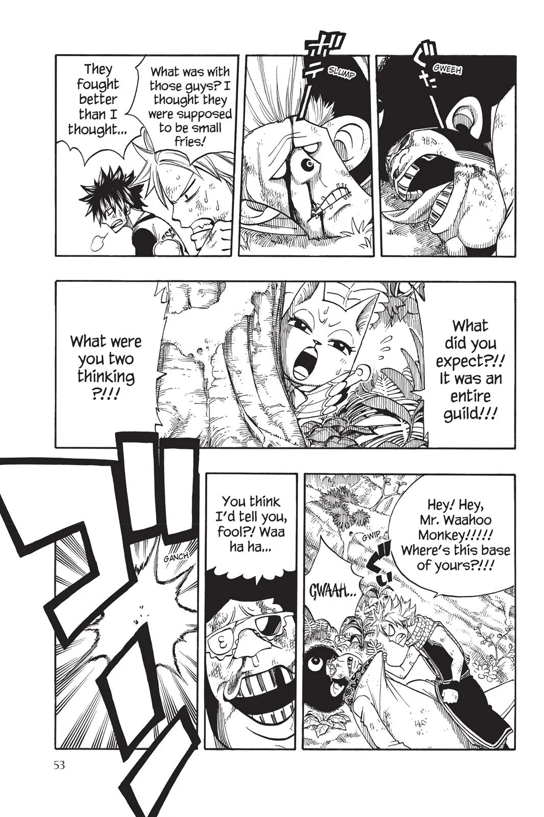 Read Fairy Tail en Manga Online