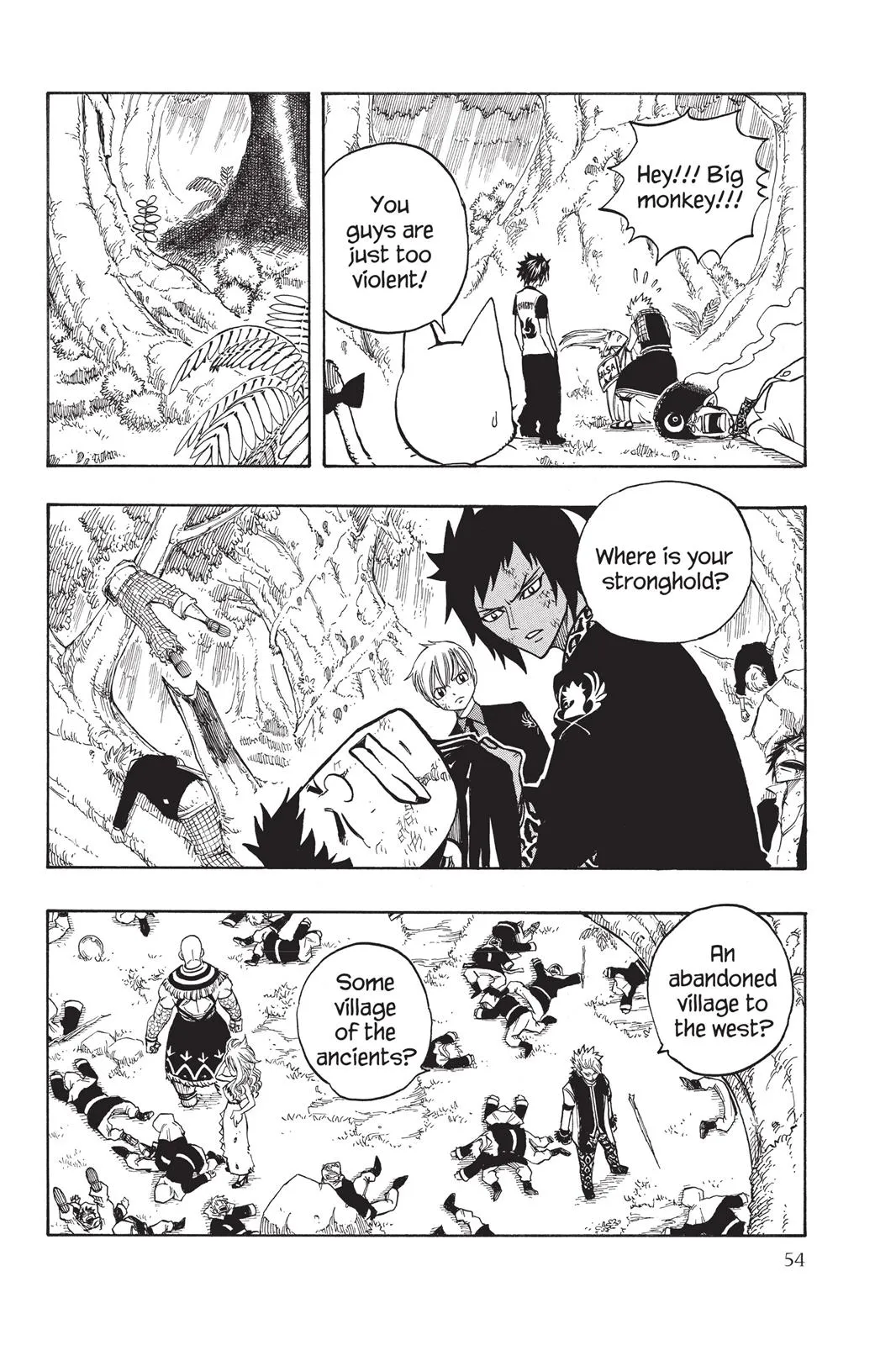 Read Fairy Tail en Manga Online