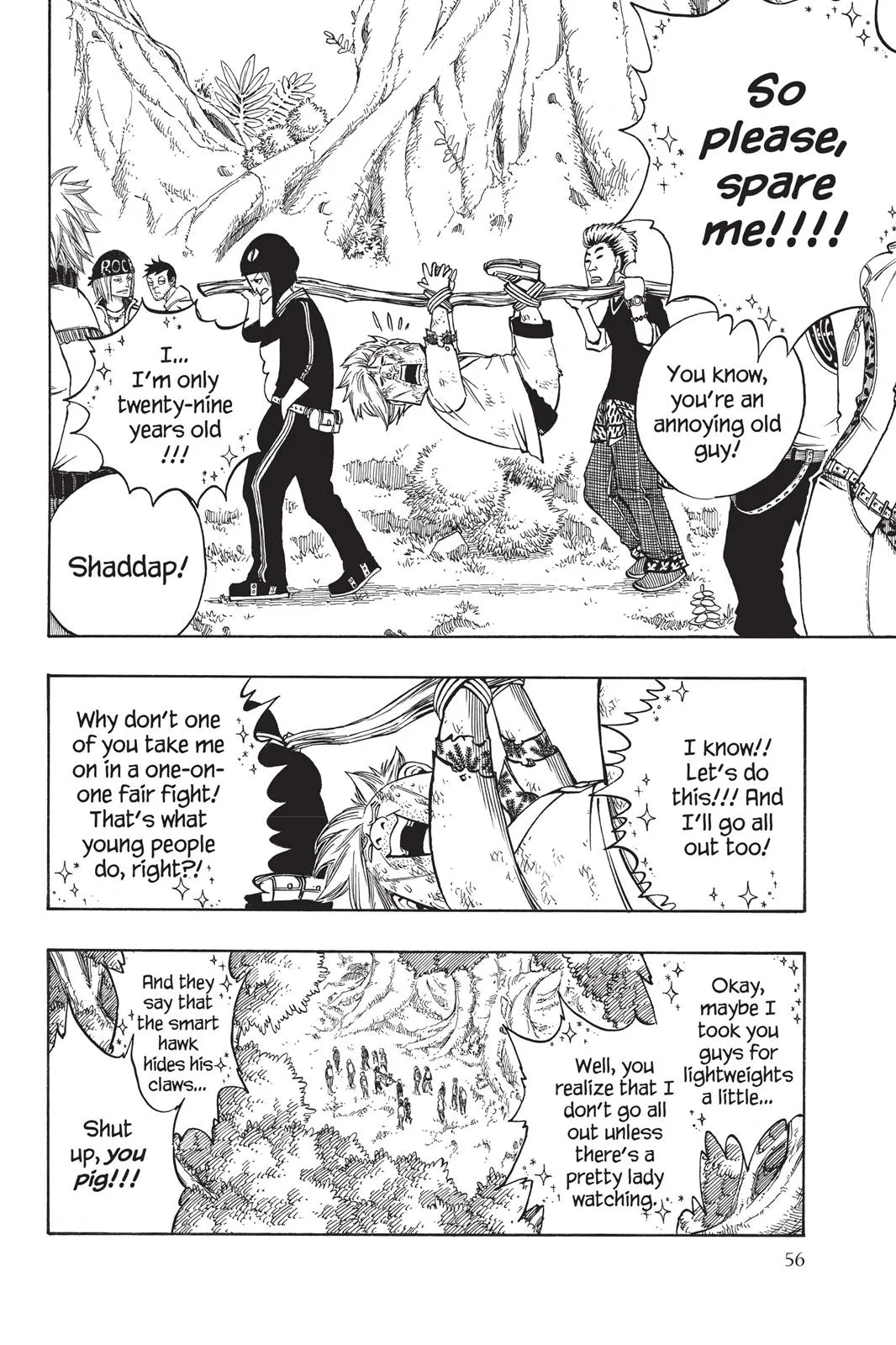 Read Fairy Tail en Manga Online