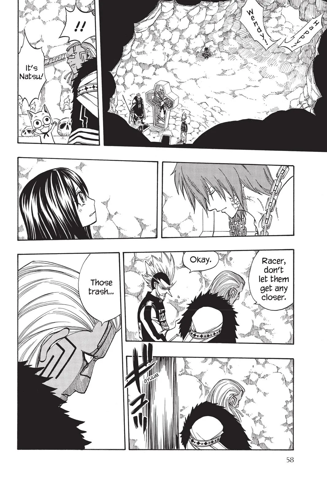 Read Fairy Tail en Manga Online