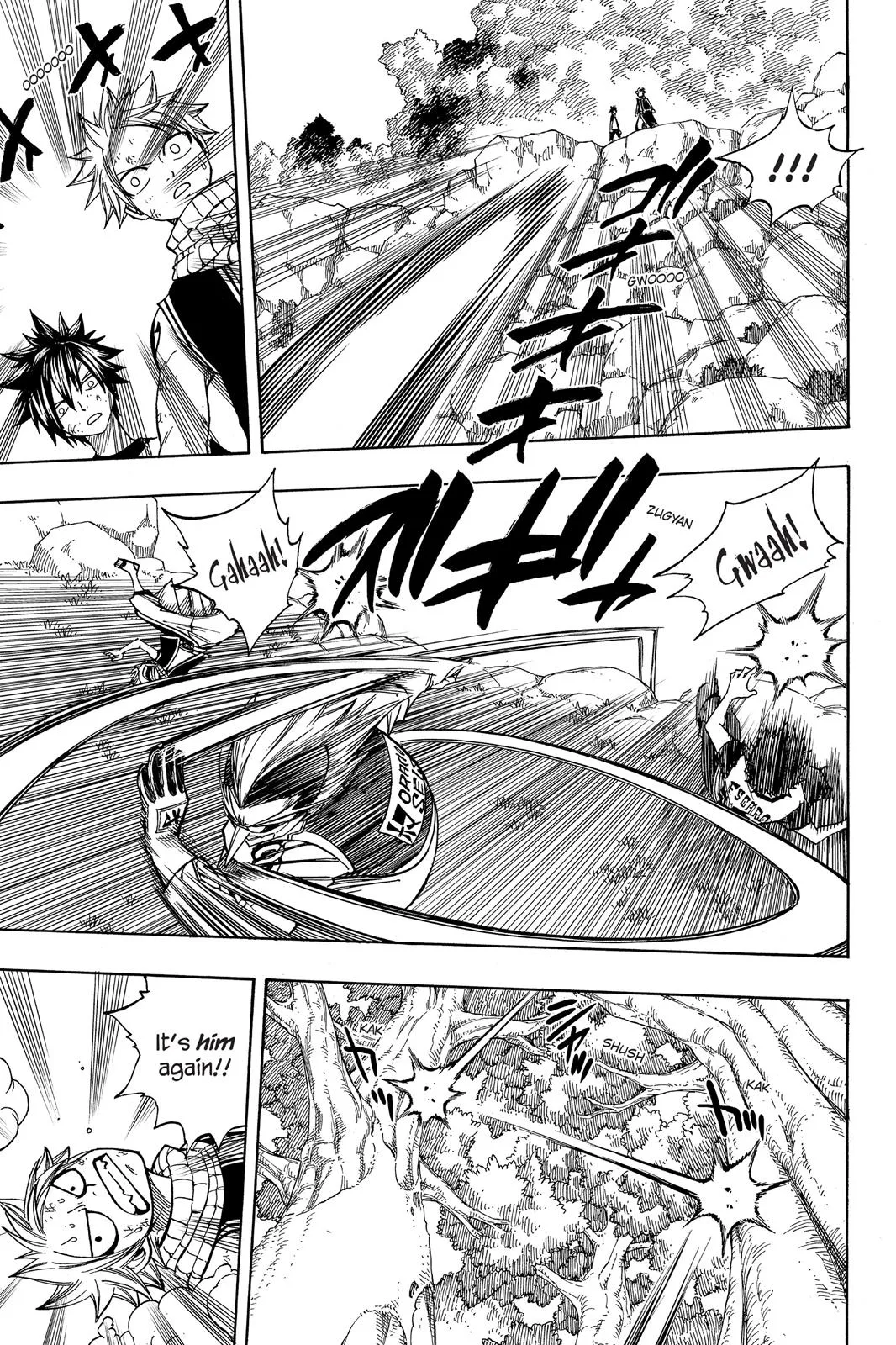 Read Fairy Tail en Manga Online