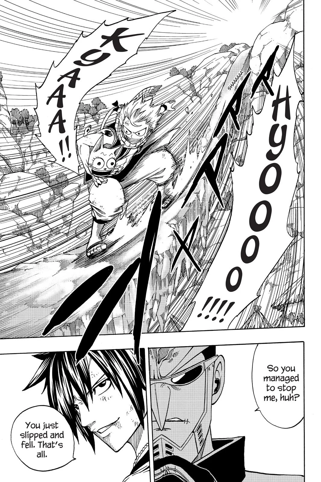 Read Fairy Tail en Manga Online