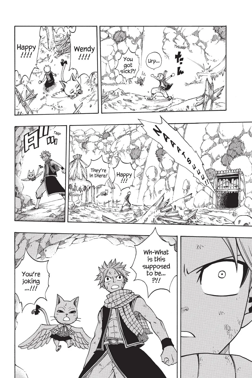 Read Fairy Tail en Manga Online