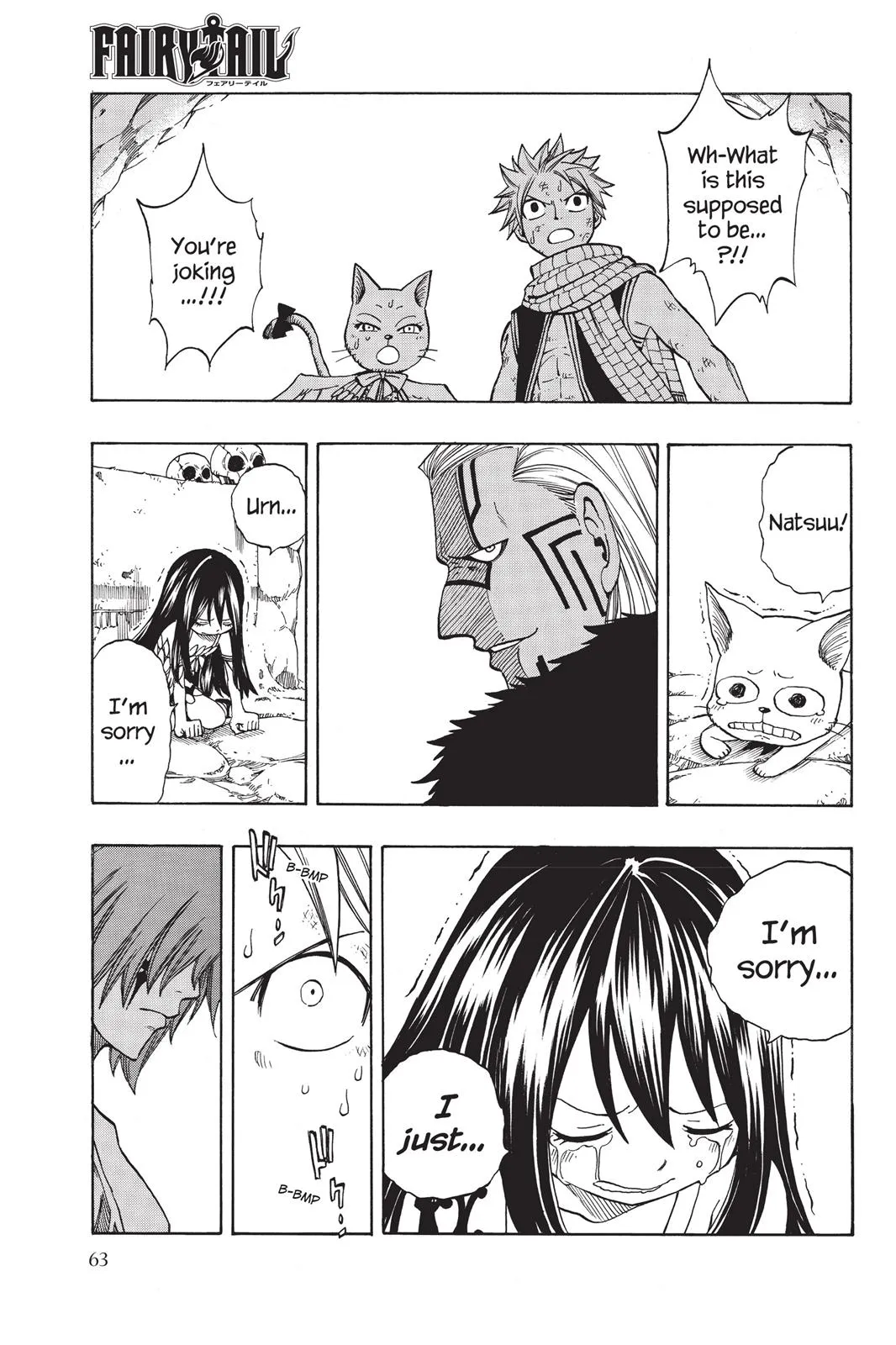 Read Fairy Tail en Manga Online