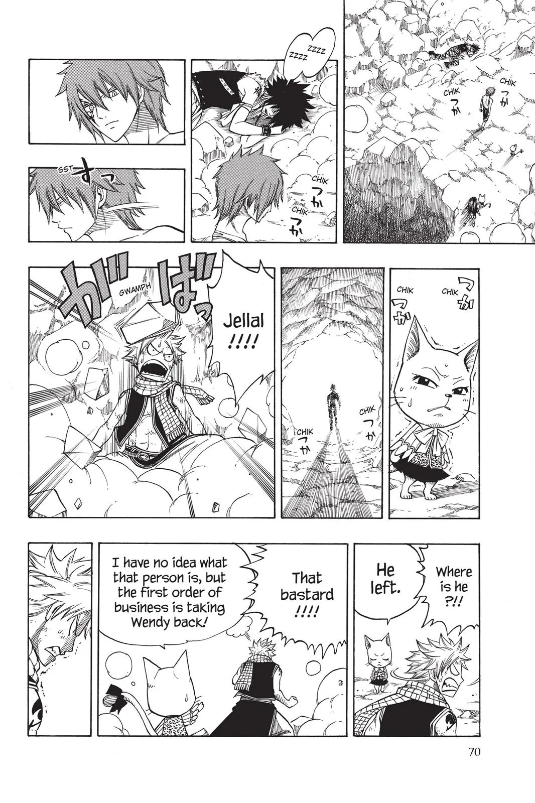 Read Fairy Tail en Manga Online