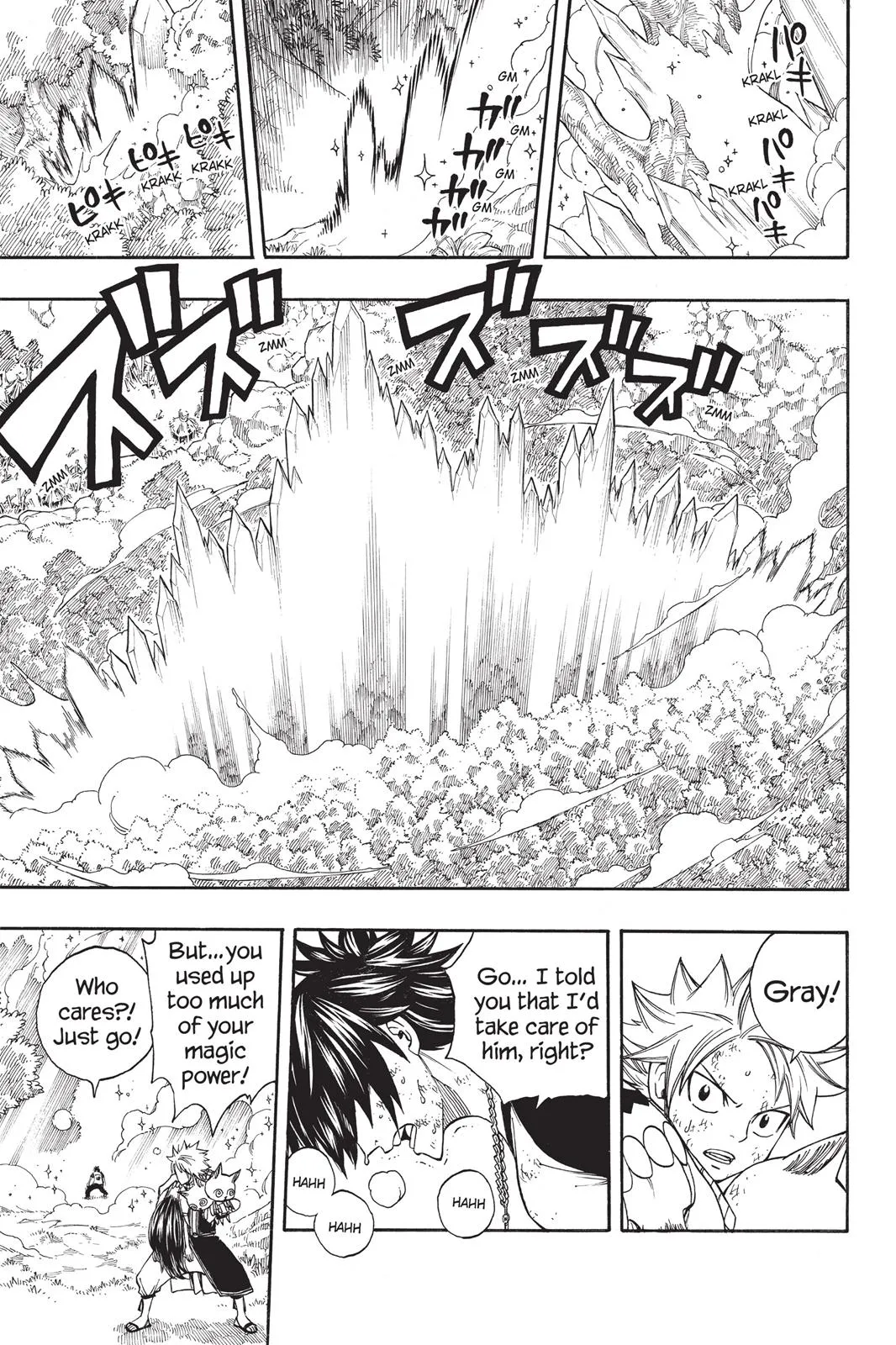 Read Fairy Tail en Manga Online