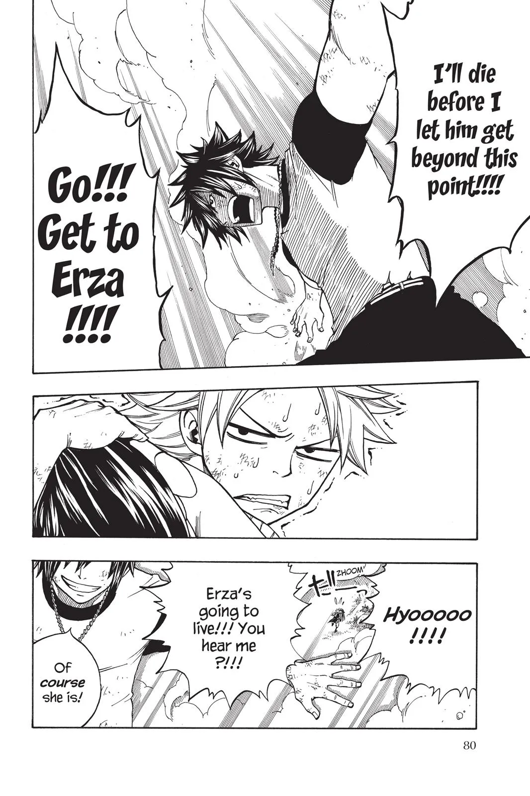 Read Fairy Tail en Manga Online