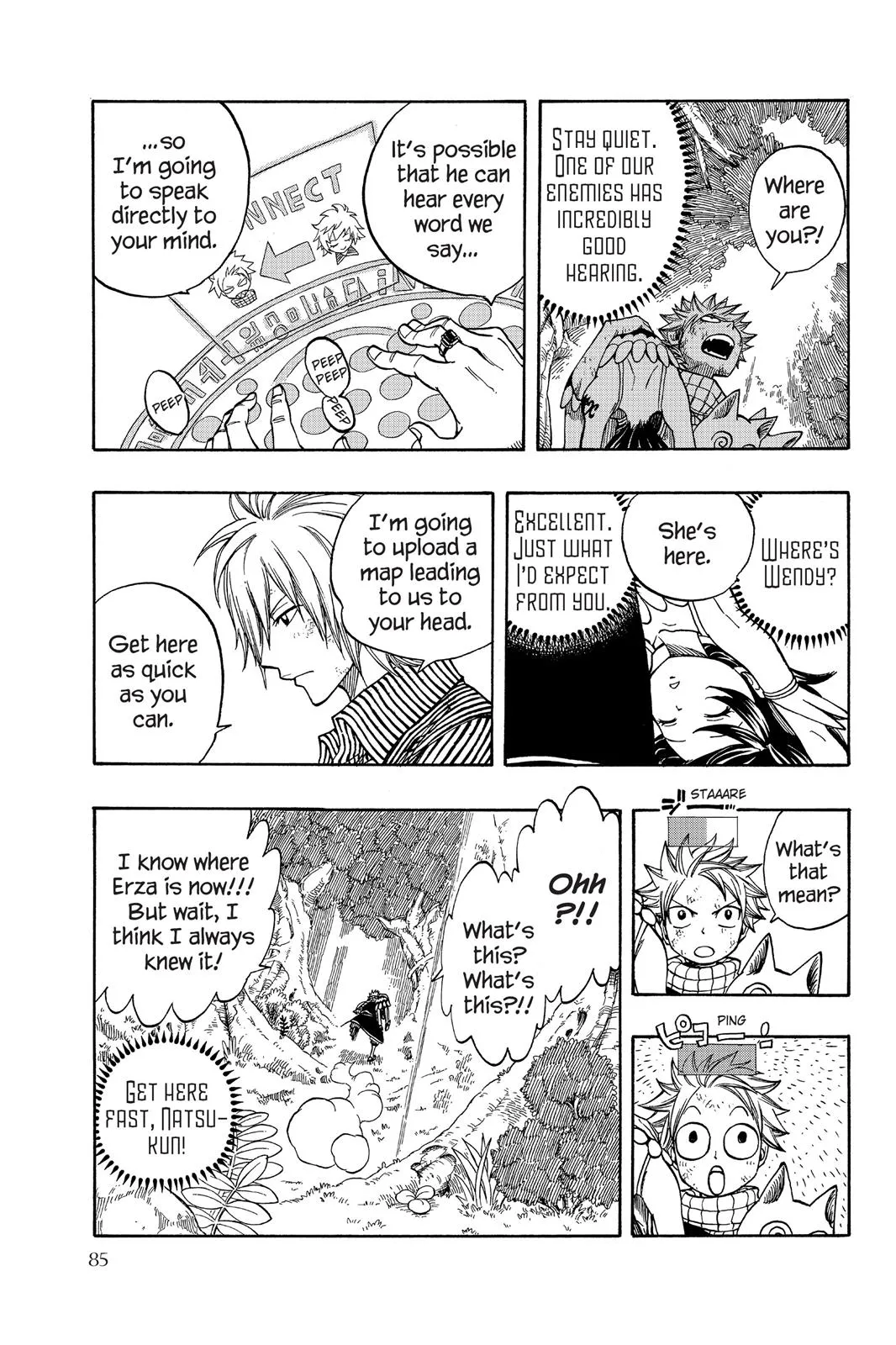 Read Fairy Tail en Manga Online