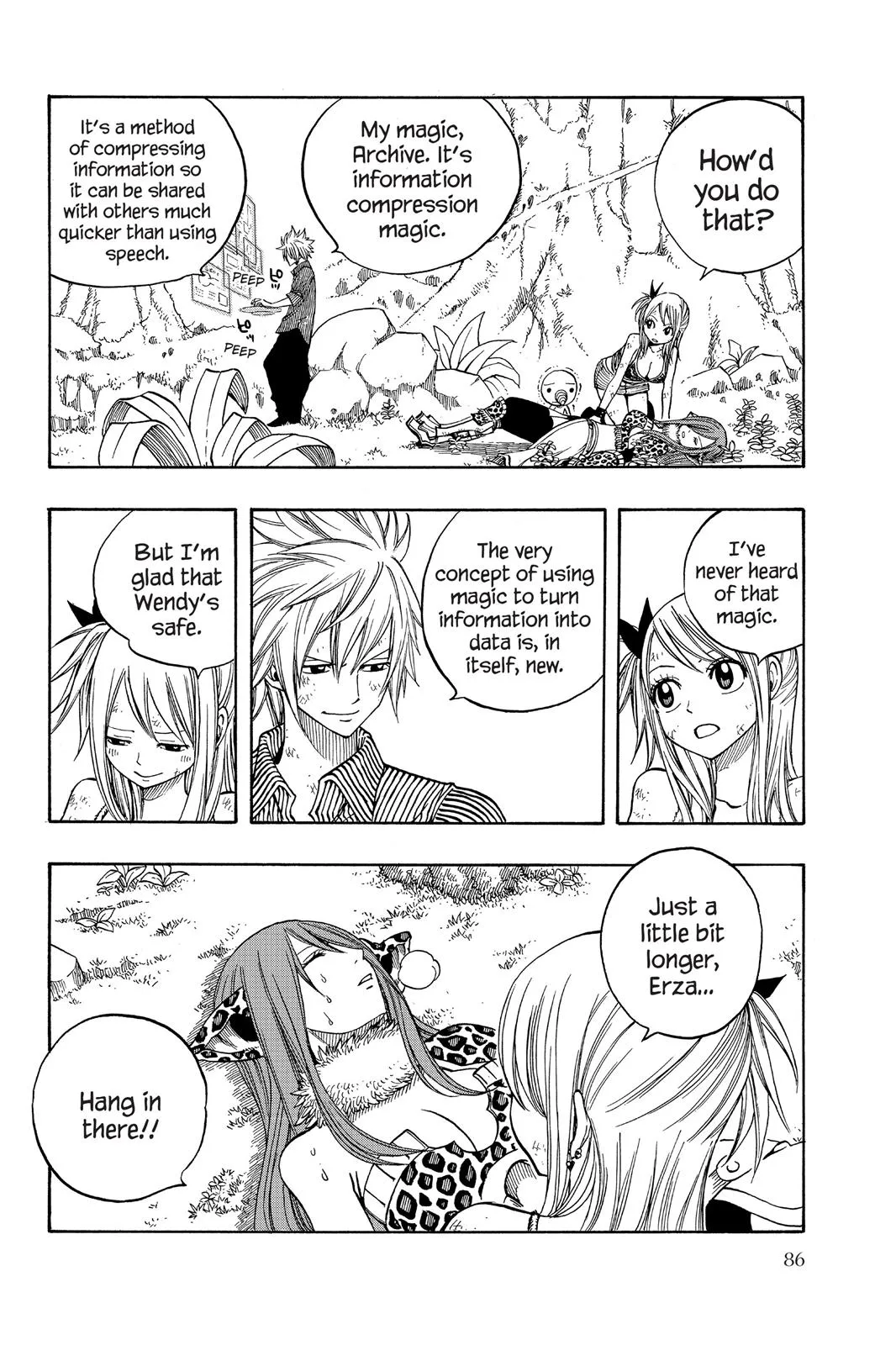 Read Fairy Tail en Manga Online