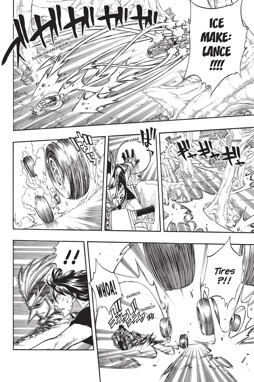 Read Fairy Tail en Manga Online