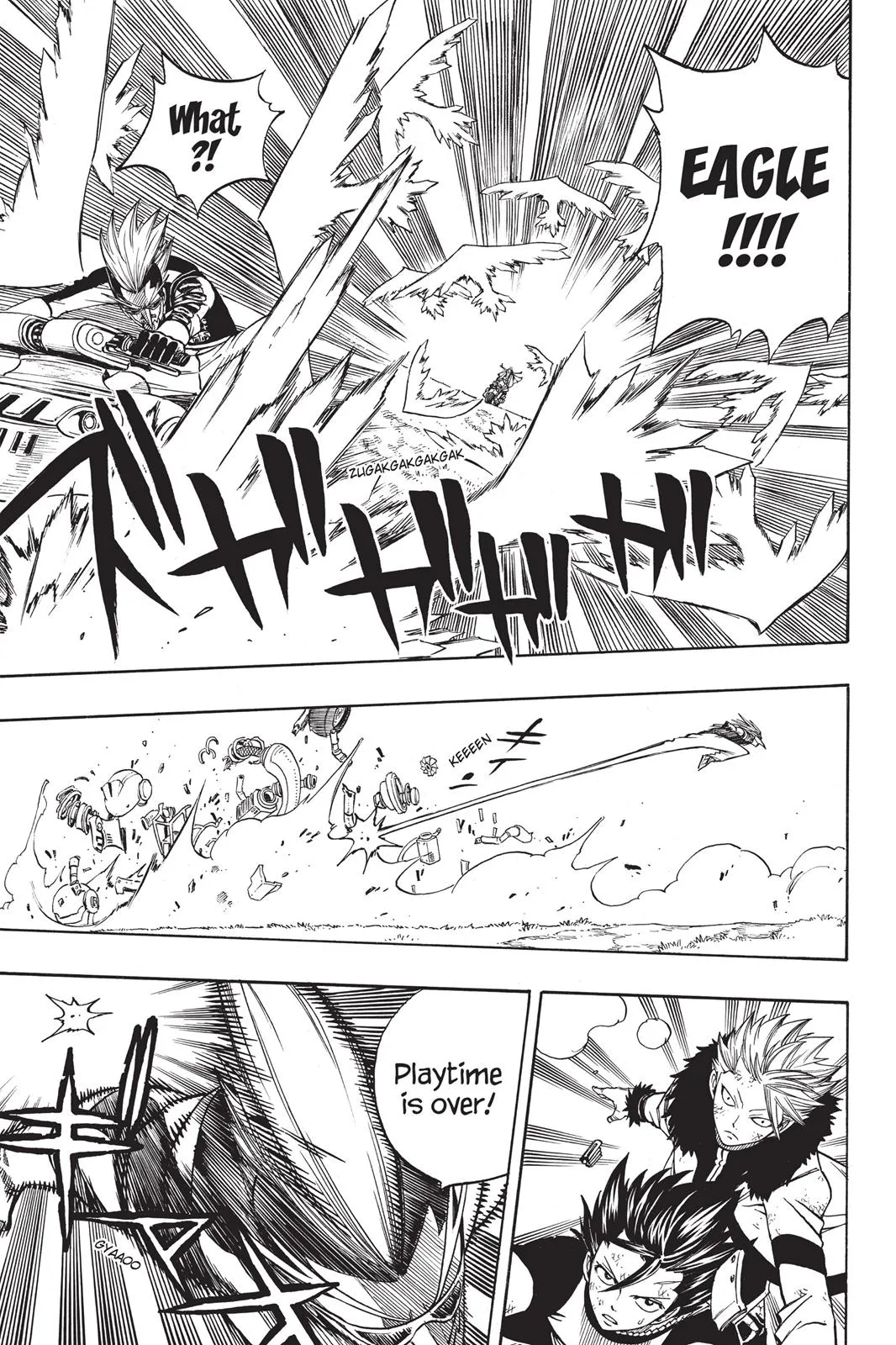 Read Fairy Tail en Manga Online