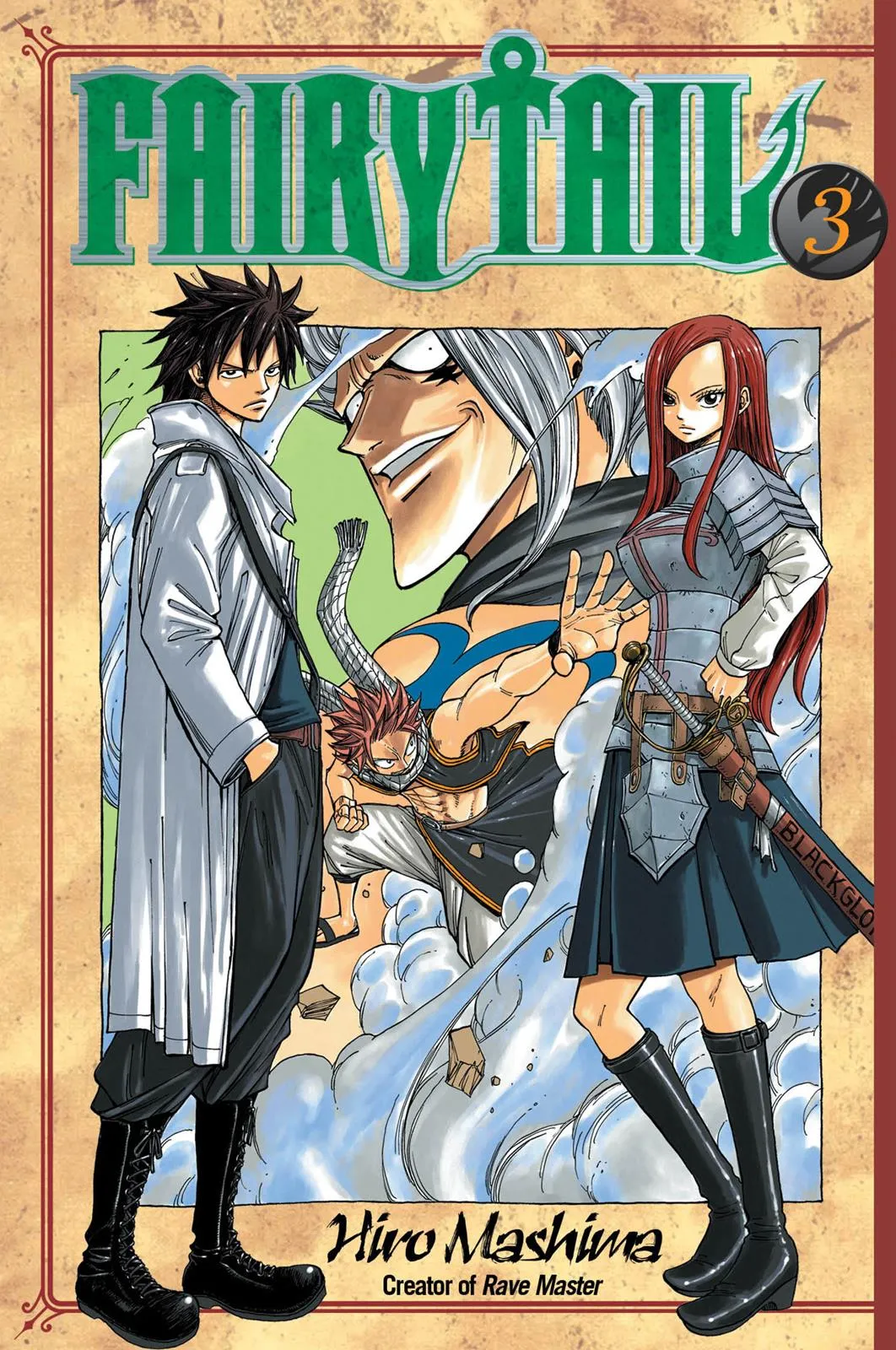 Read Fairy Tail en Manga Online