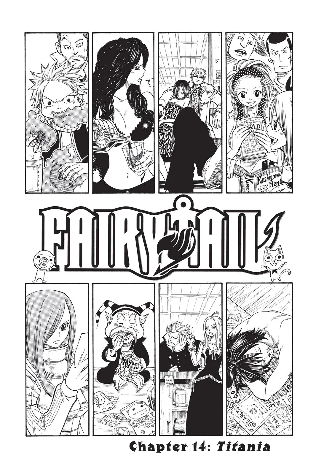 Read Fairy Tail en Manga Online