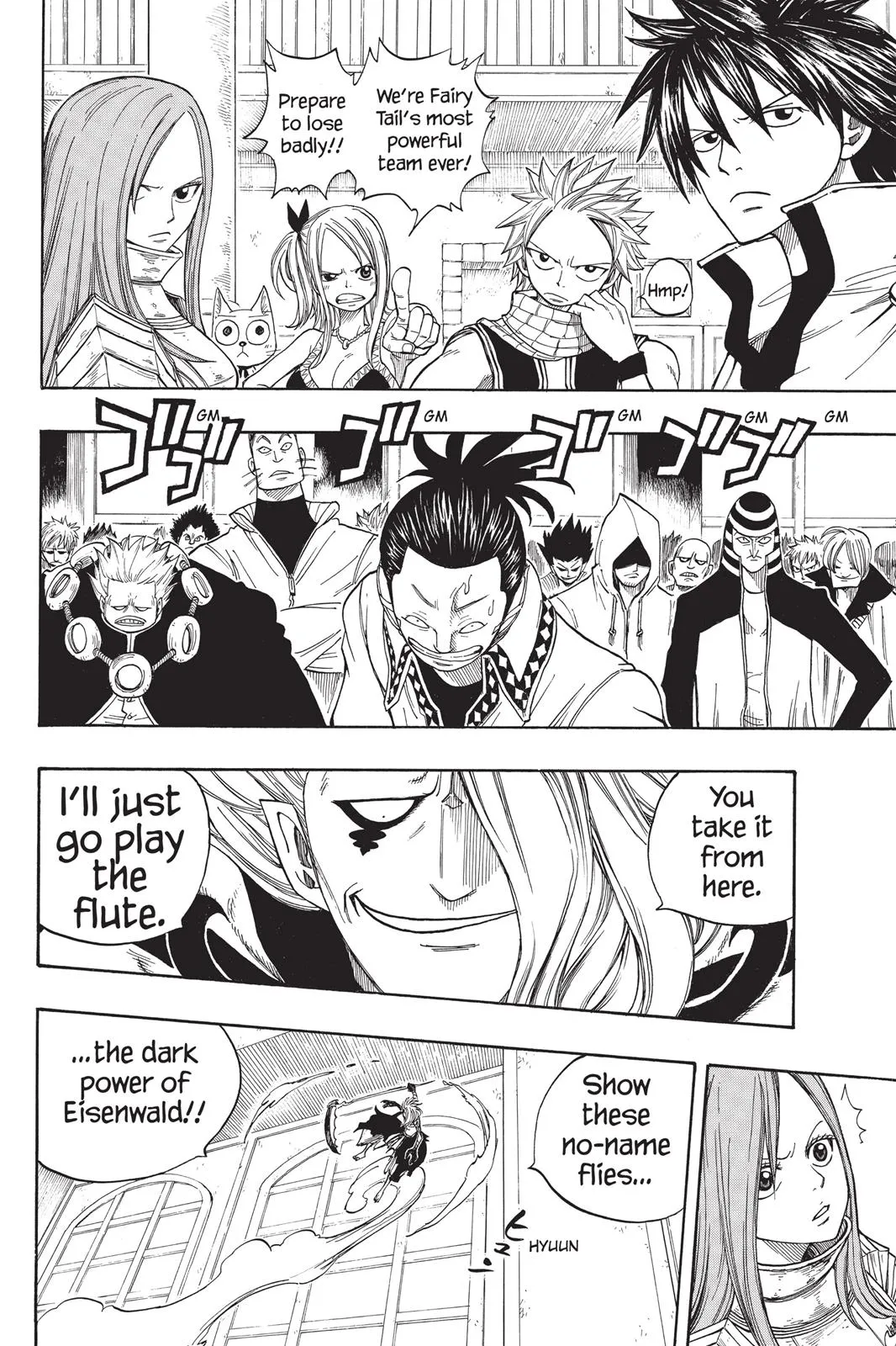 Read Fairy Tail en Manga Online