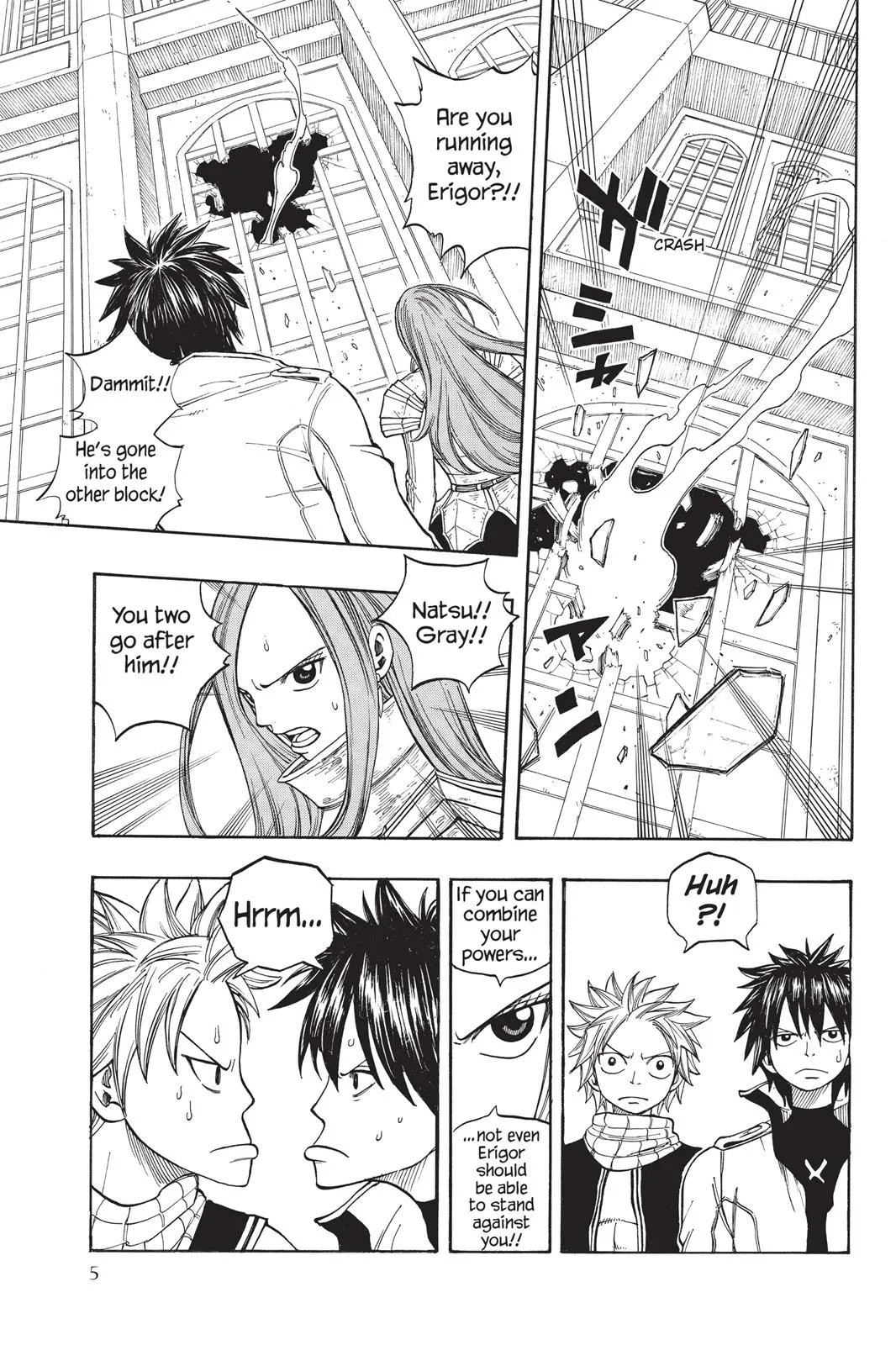 Read Fairy Tail en Manga Online