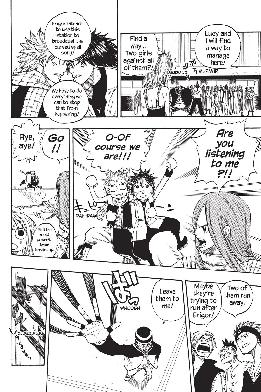 Read Fairy Tail en Manga Online