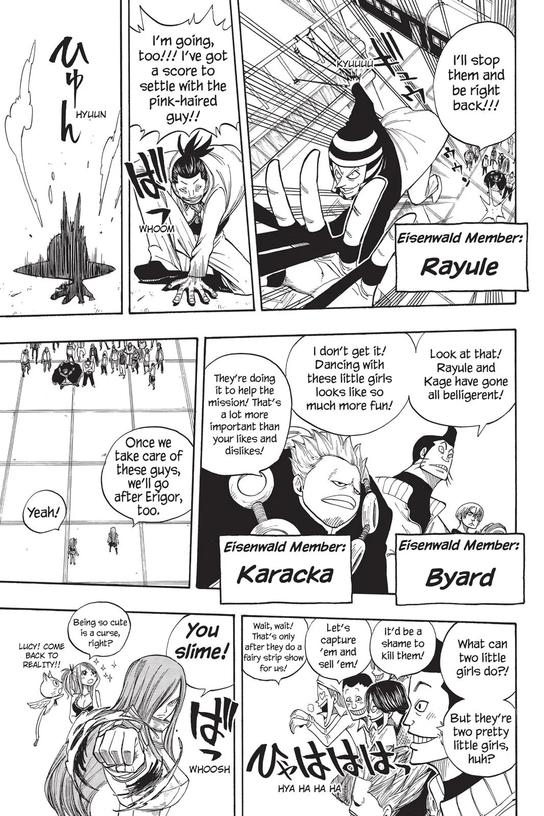 Read Fairy Tail en Manga Online