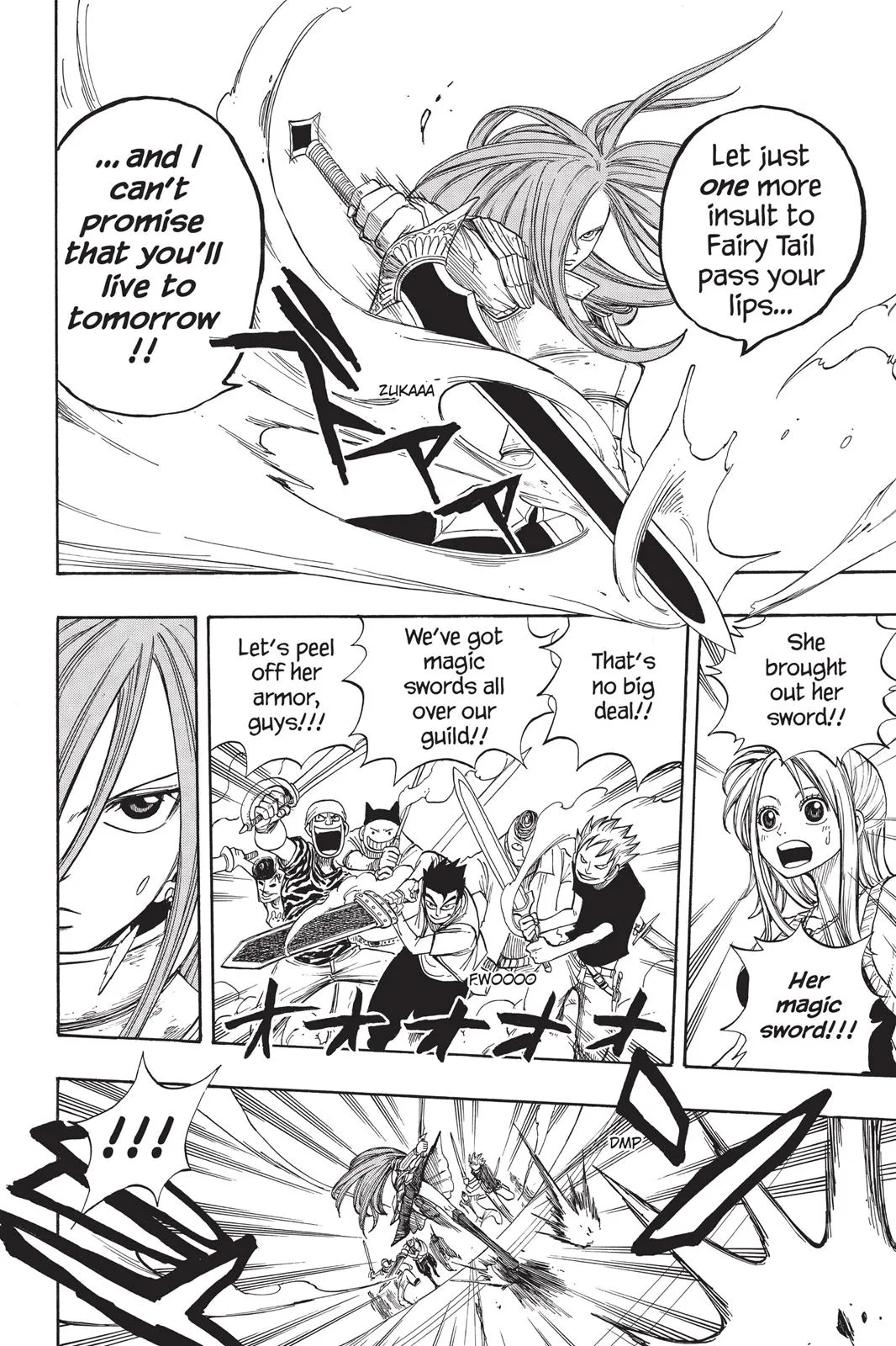 Read Fairy Tail en Manga Online