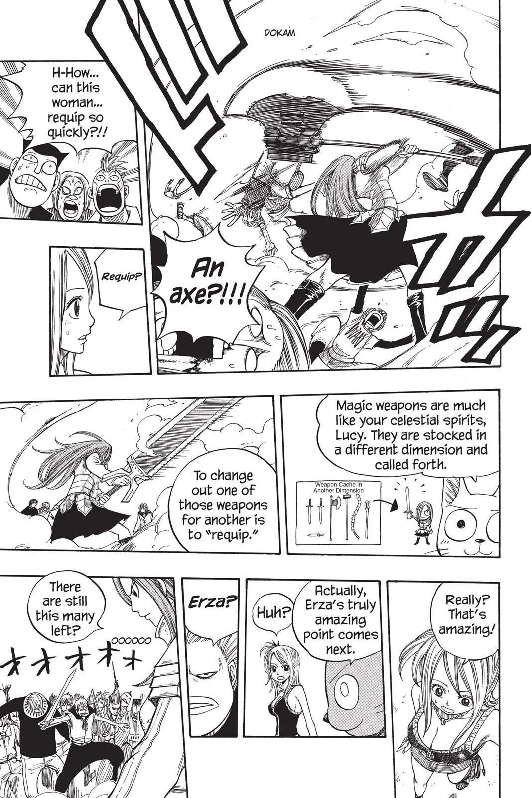 Read Fairy Tail en Manga Online