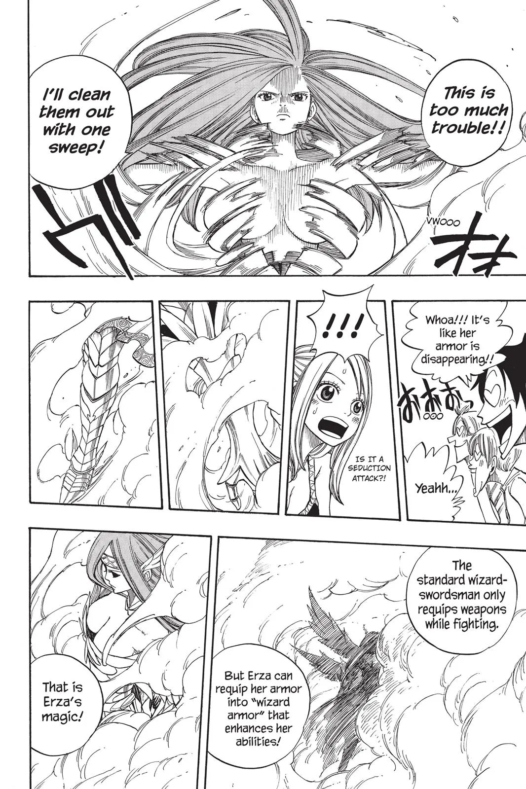 Read Fairy Tail en Manga Online