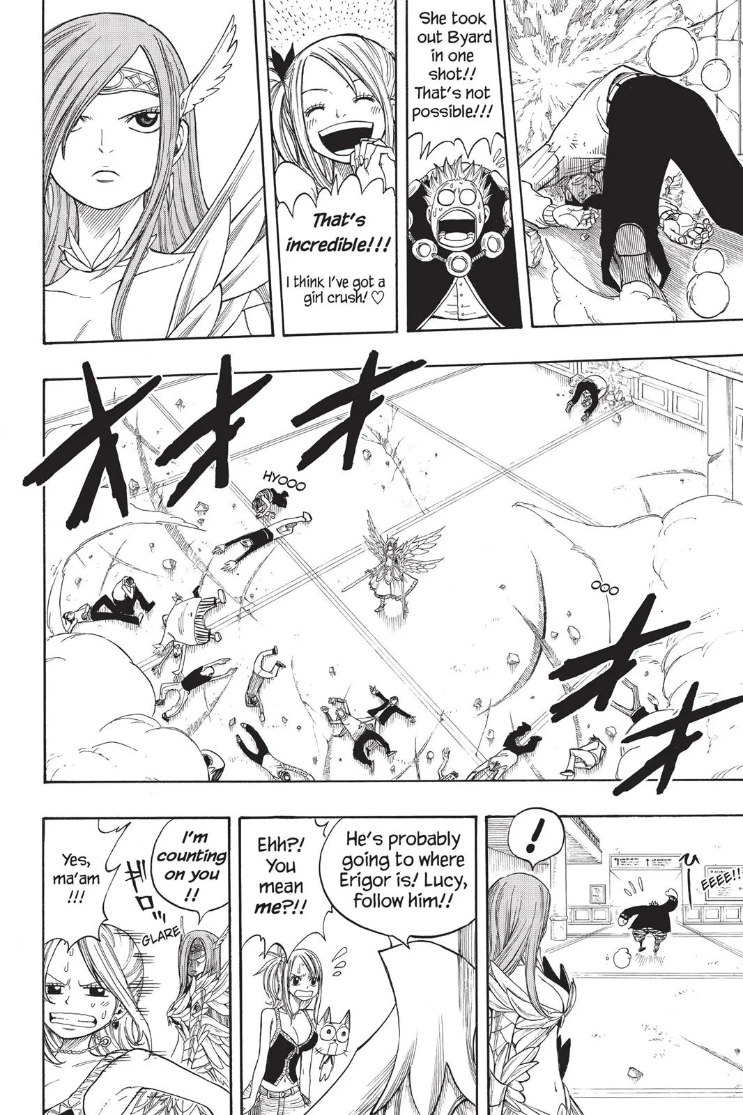 Read Fairy Tail en Manga Online