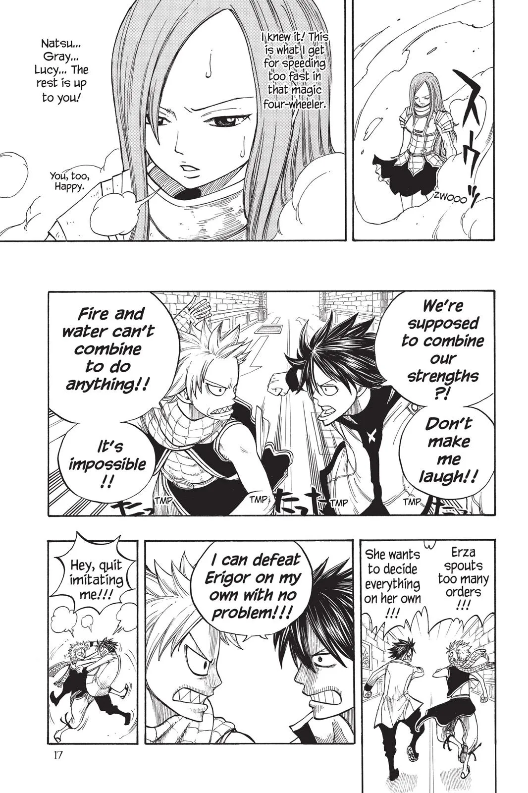 Read Fairy Tail en Manga Online