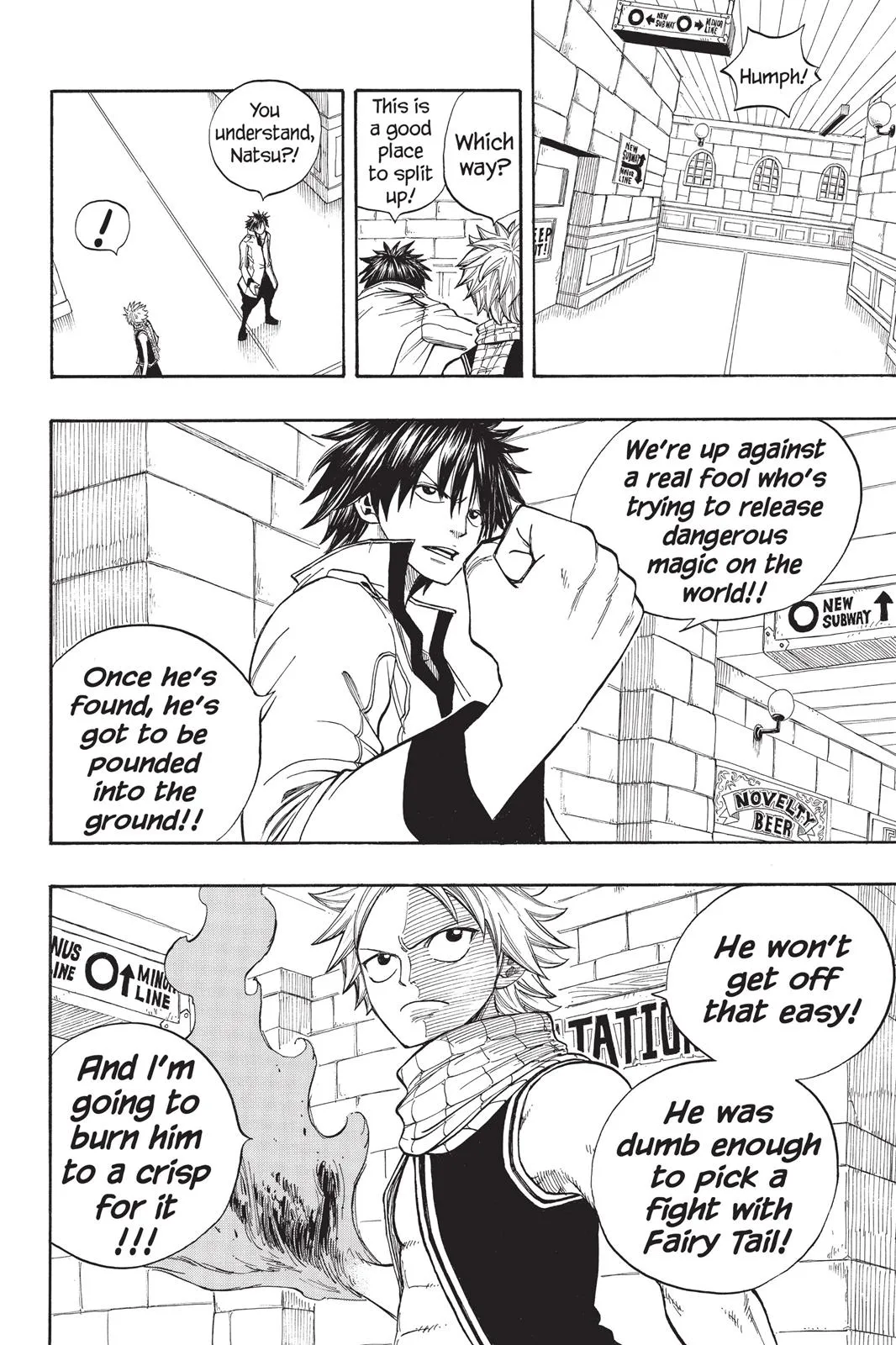 Read Fairy Tail en Manga Online