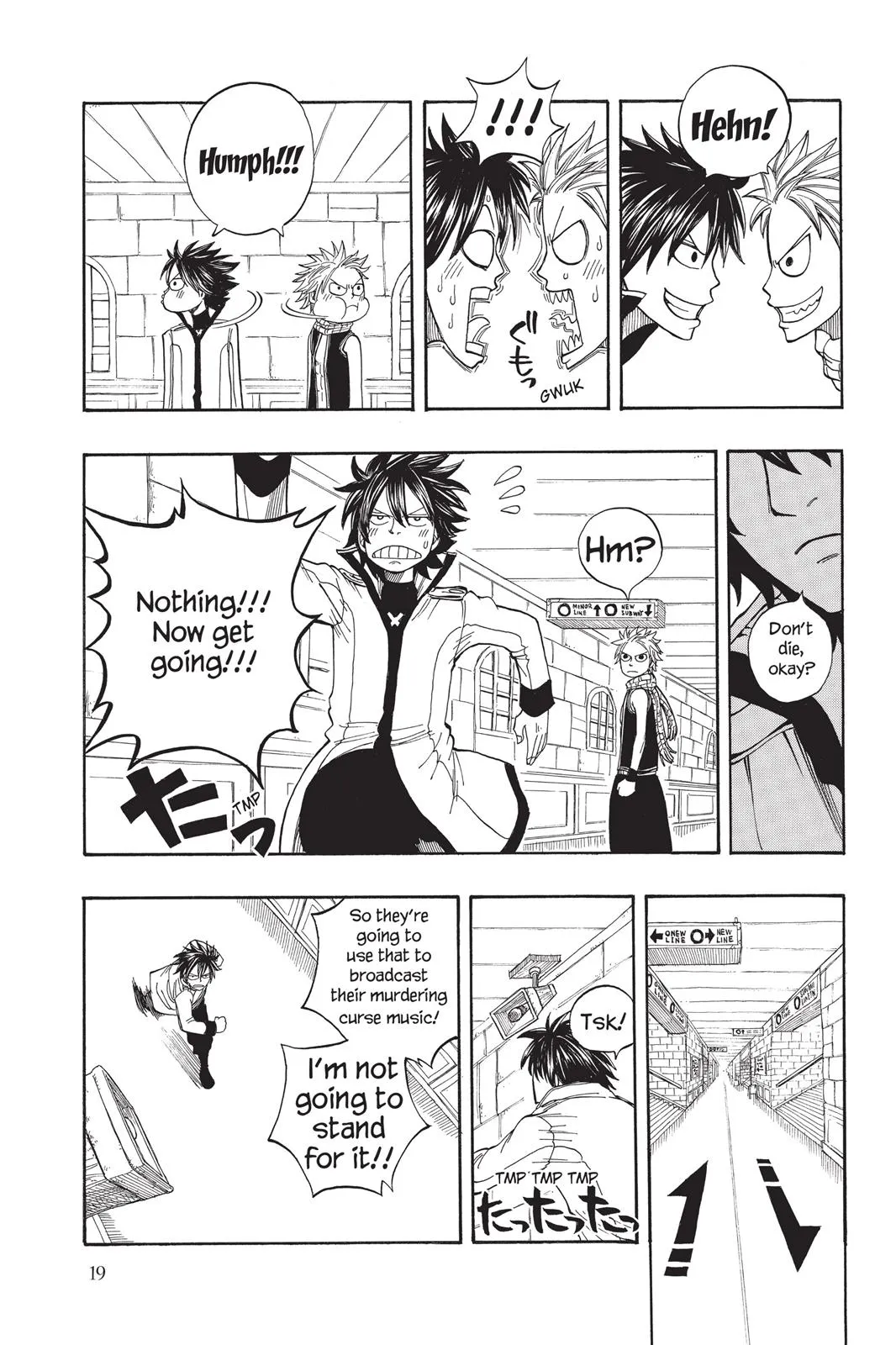 Read Fairy Tail en Manga Online