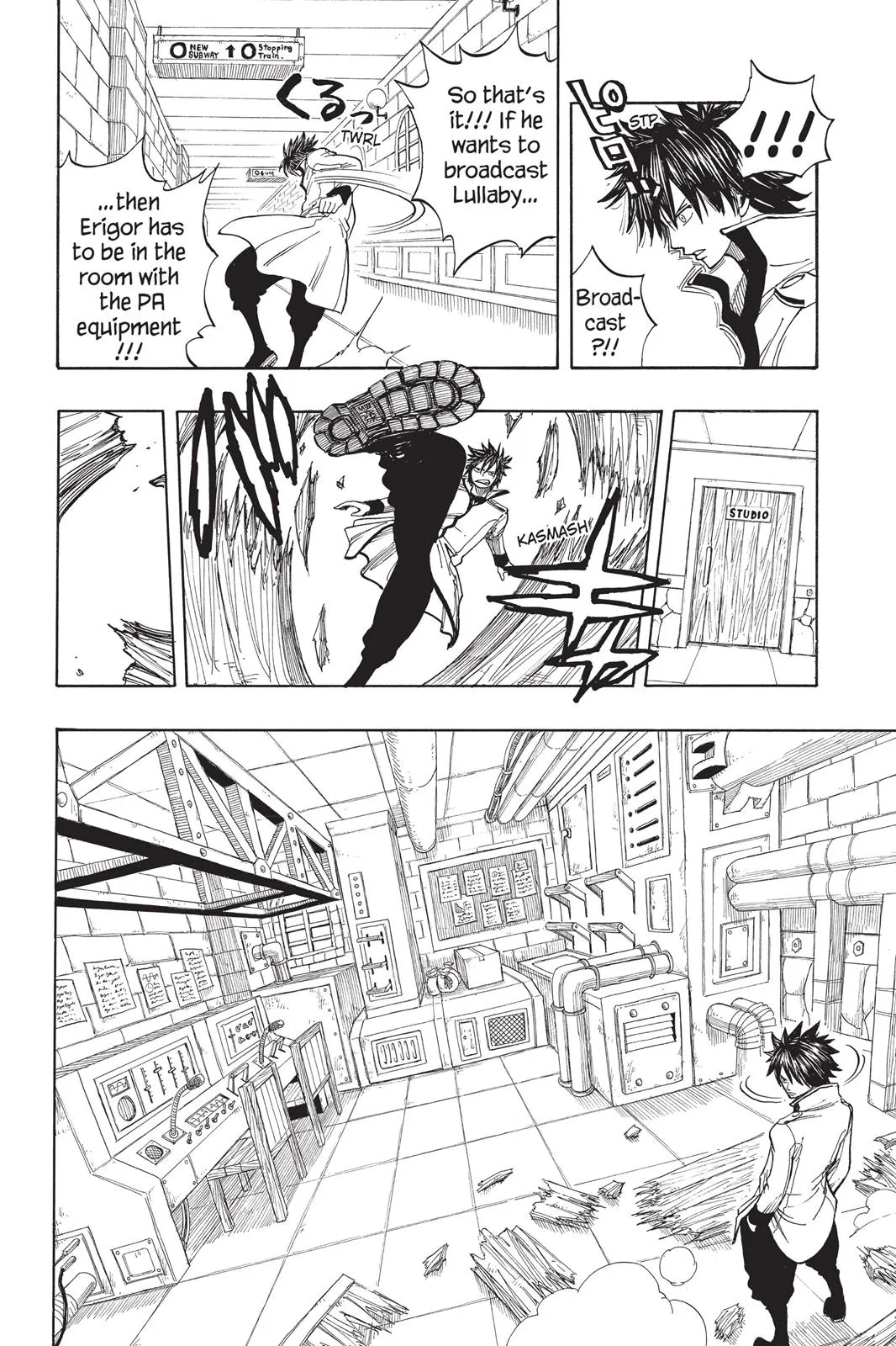 Read Fairy Tail en Manga Online
